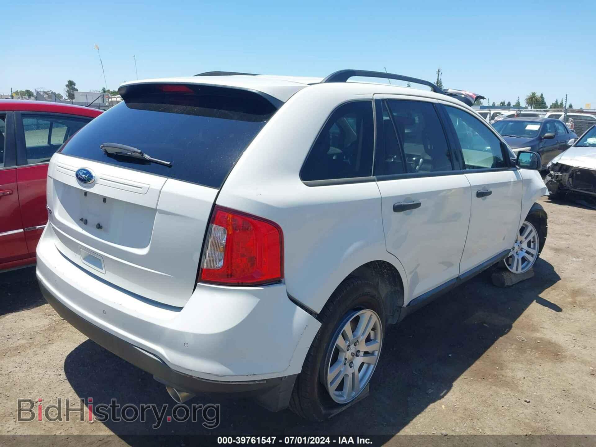2012 FORD EDGE - VIN: 2FMDK3GC6CBA19549 - Photo 4