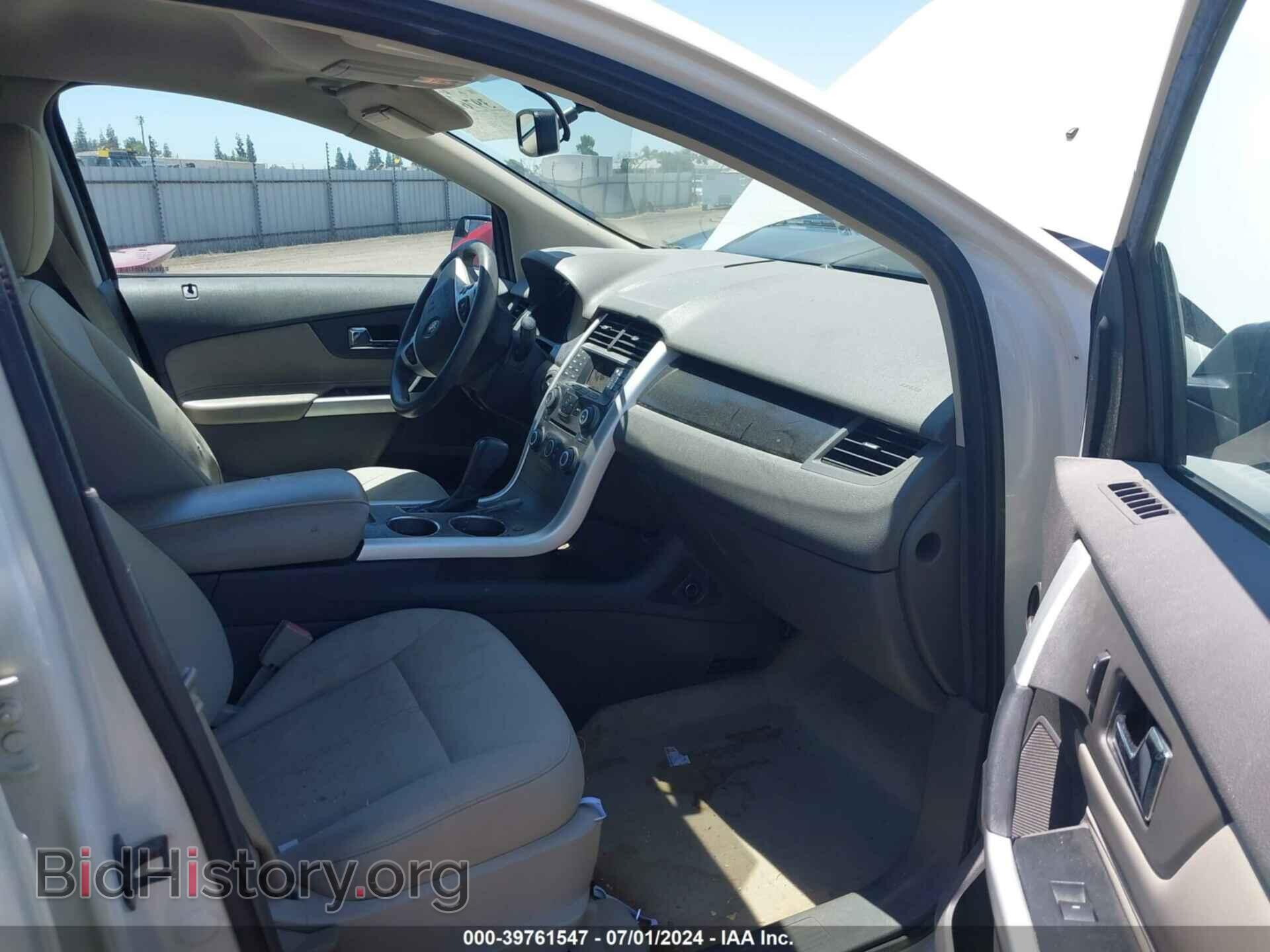 2012 FORD EDGE - VIN: 2FMDK3GC6CBA19549 - Photo 5