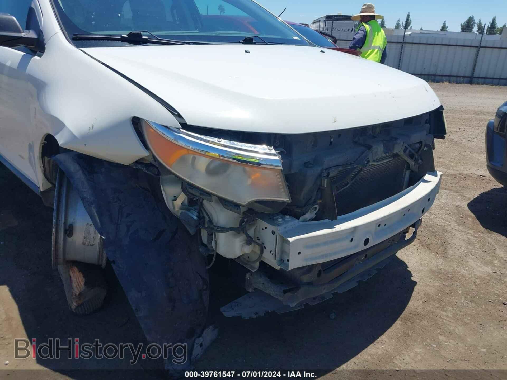 2012 FORD EDGE - VIN: 2FMDK3GC6CBA19549 - Photo 6