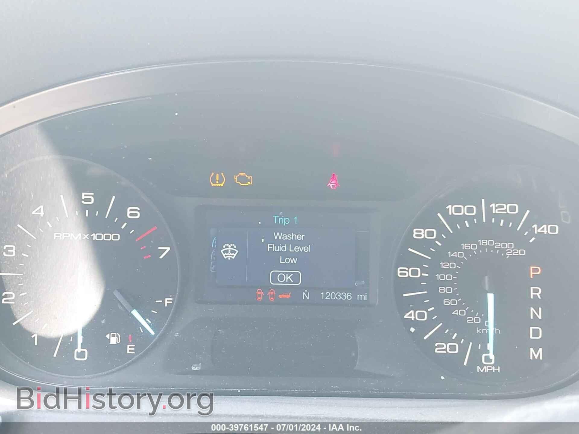 2012 FORD EDGE - VIN: 2FMDK3GC6CBA19549 - Photo 7