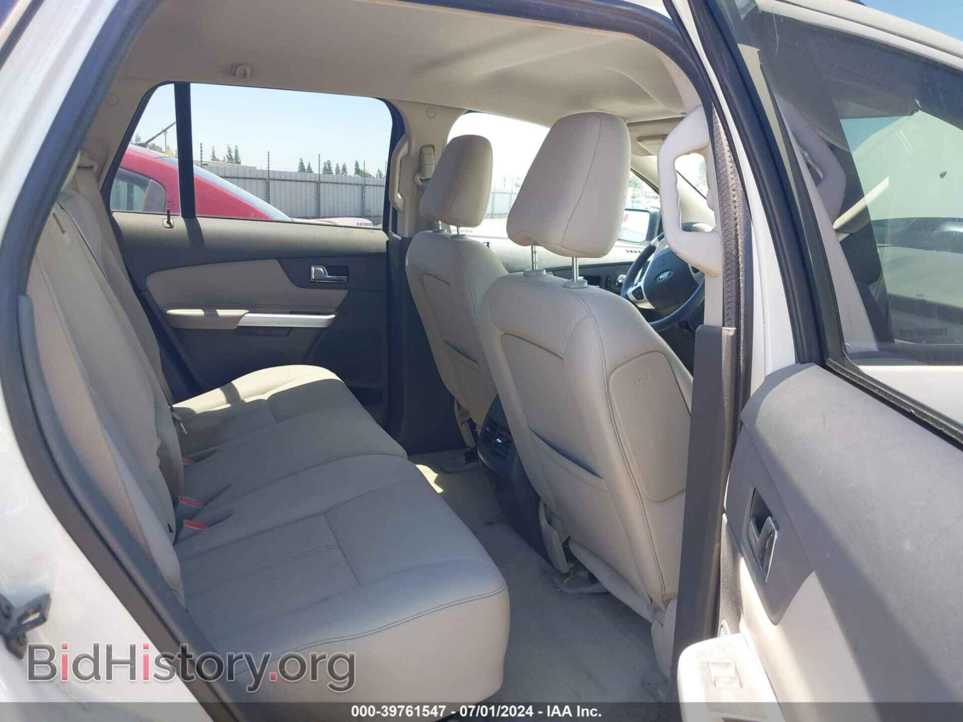2012 FORD EDGE - VIN: 2FMDK3GC6CBA19549 - Photo 8