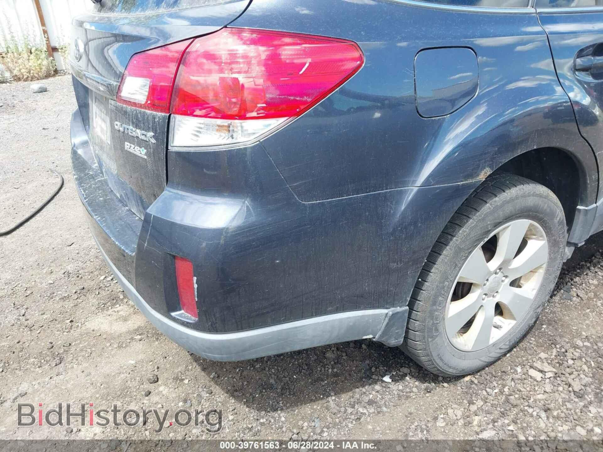 2011 SUBARU OUTBACK - VIN: 4S4BRBCC6B1334803 - Фото 12