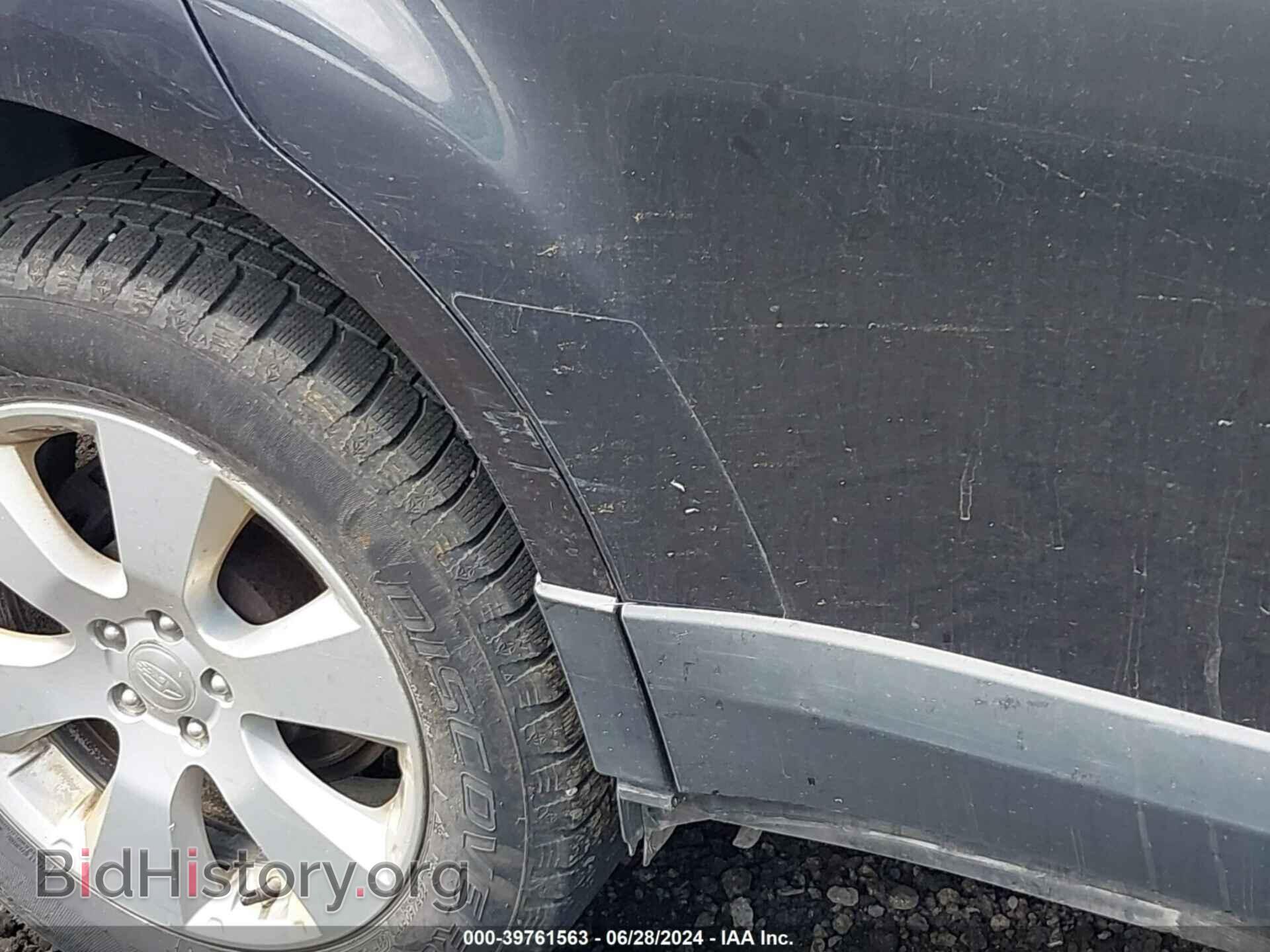 2011 SUBARU OUTBACK - VIN: 4S4BRBCC6B1334803 - Фото 13