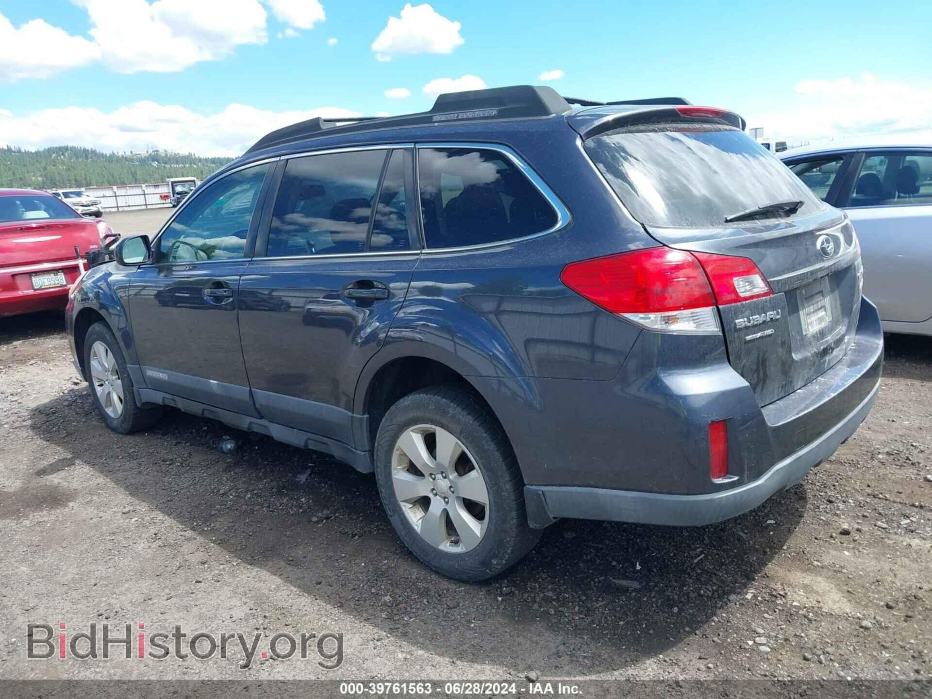 2011 SUBARU OUTBACK - VIN: 4S4BRBCC6B1334803 - Фото 3