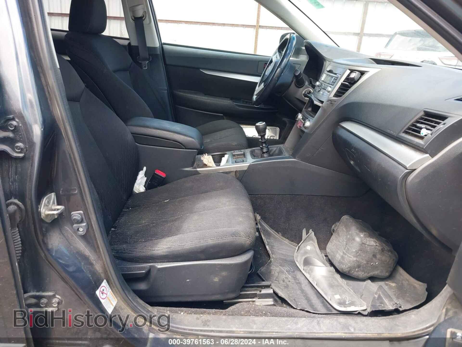 2011 SUBARU OUTBACK - VIN: 4S4BRBCC6B1334803 - Фото 5