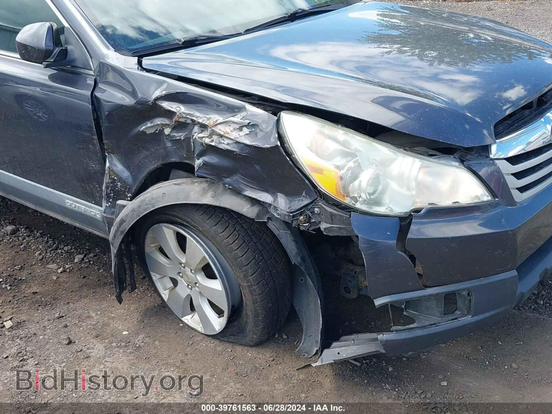 2011 SUBARU OUTBACK - VIN: 4S4BRBCC6B1334803 - Фото 6