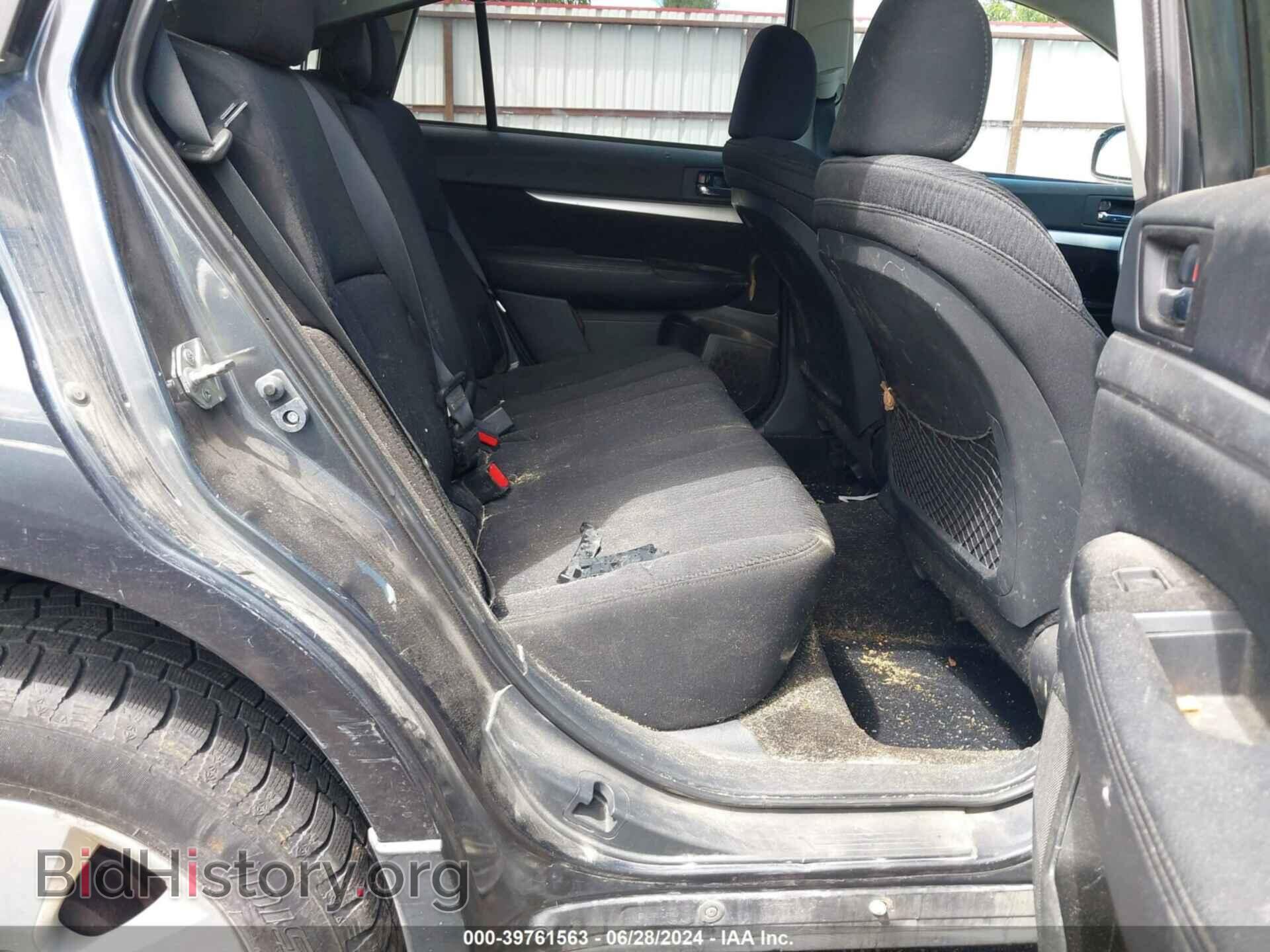 2011 SUBARU OUTBACK - VIN: 4S4BRBCC6B1334803 - Фото 8