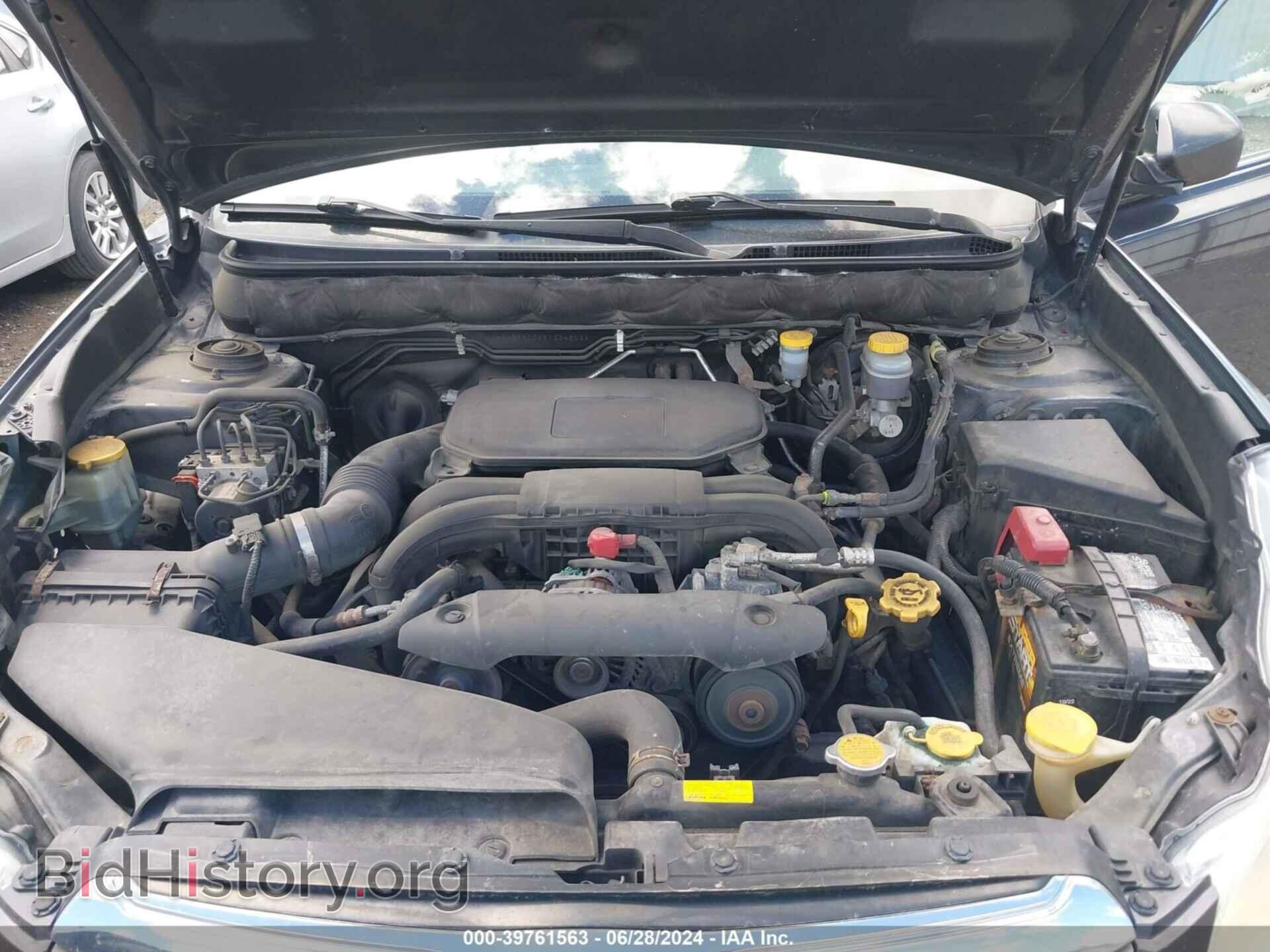 2011 SUBARU OUTBACK - VIN: 4S4BRBCC6B1334803 - Фото 10