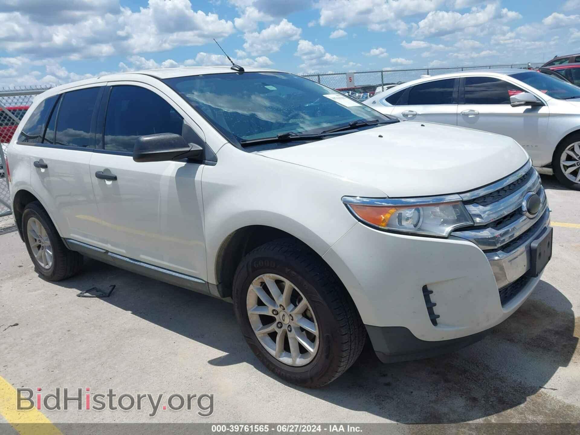 Photo 2FMDK3GC2DBB85701 - FORD EDGE 2013