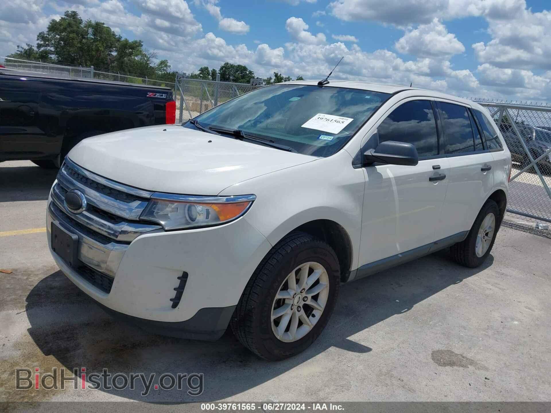 2013 FORD EDGE - VIN: 2FMDK3GC2DBB85701 - Photo 2
