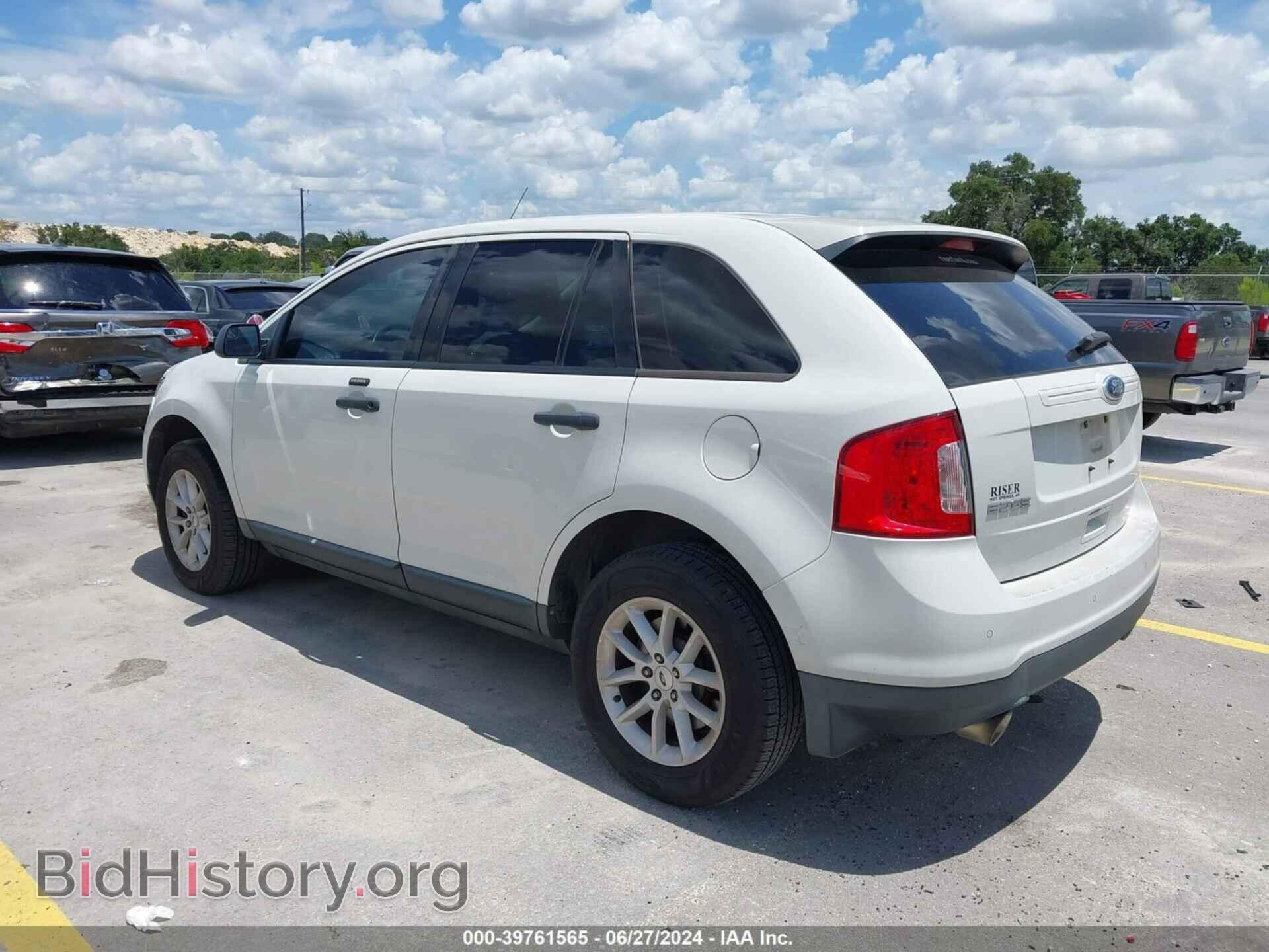 2013 FORD EDGE - VIN: 2FMDK3GC2DBB85701 - Photo 3