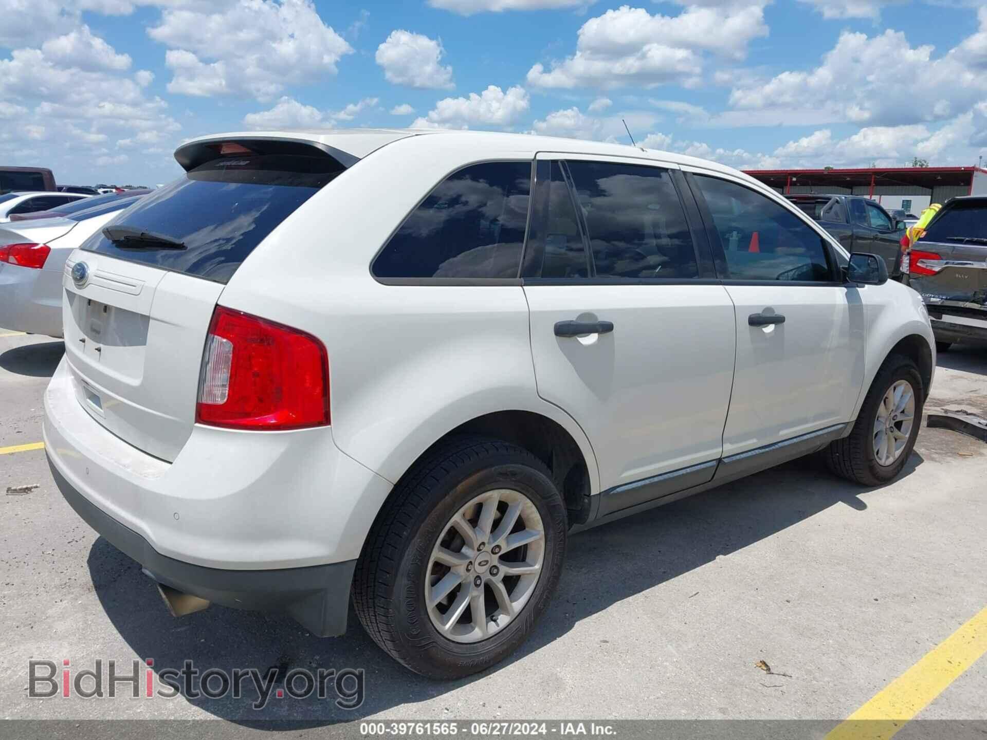 2013 FORD EDGE - VIN: 2FMDK3GC2DBB85701 - Photo 4