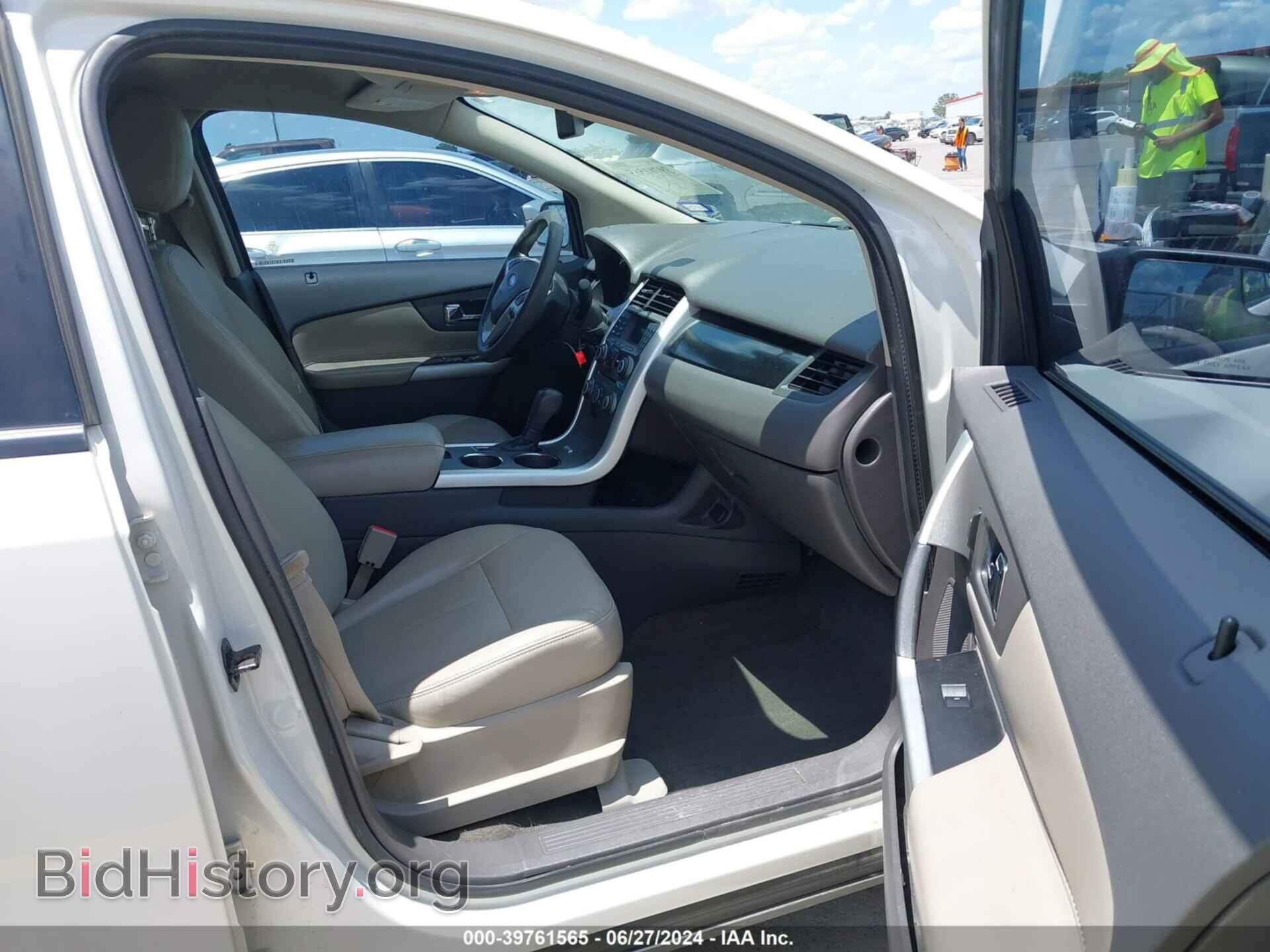 2013 FORD EDGE - VIN: 2FMDK3GC2DBB85701 - Photo 5