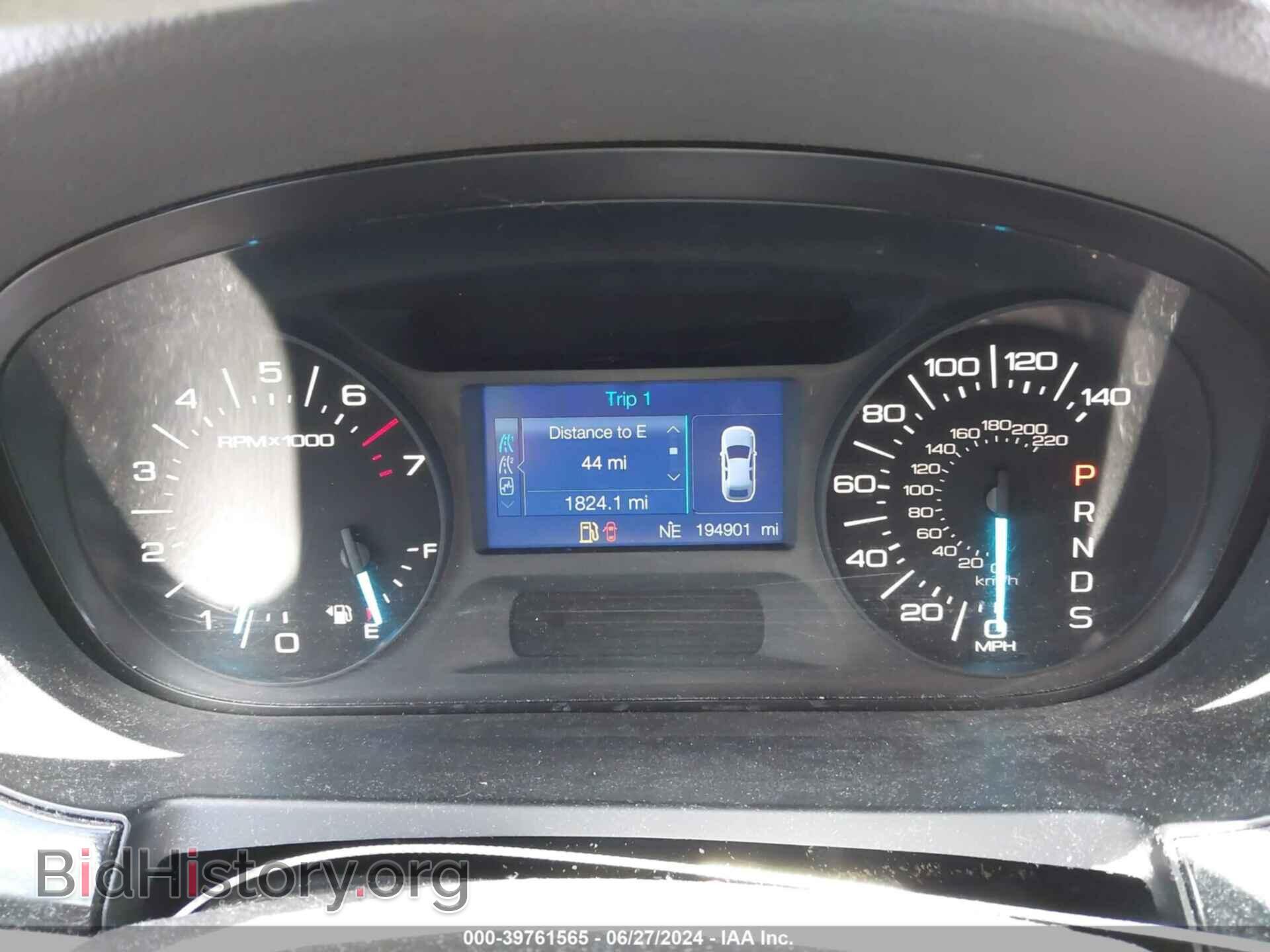 2013 FORD EDGE - VIN: 2FMDK3GC2DBB85701 - Photo 7