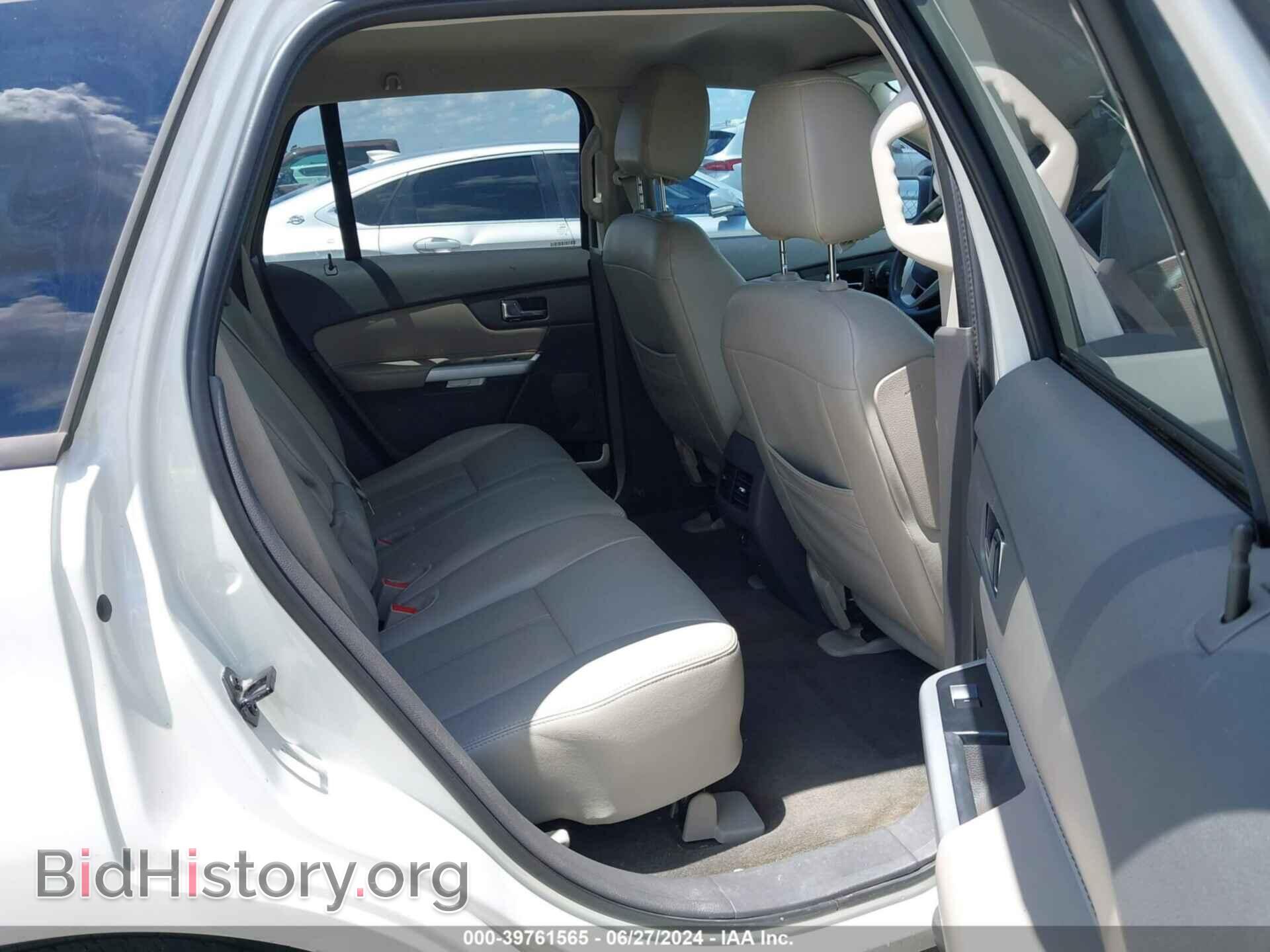 2013 FORD EDGE - VIN: 2FMDK3GC2DBB85701 - Photo 8