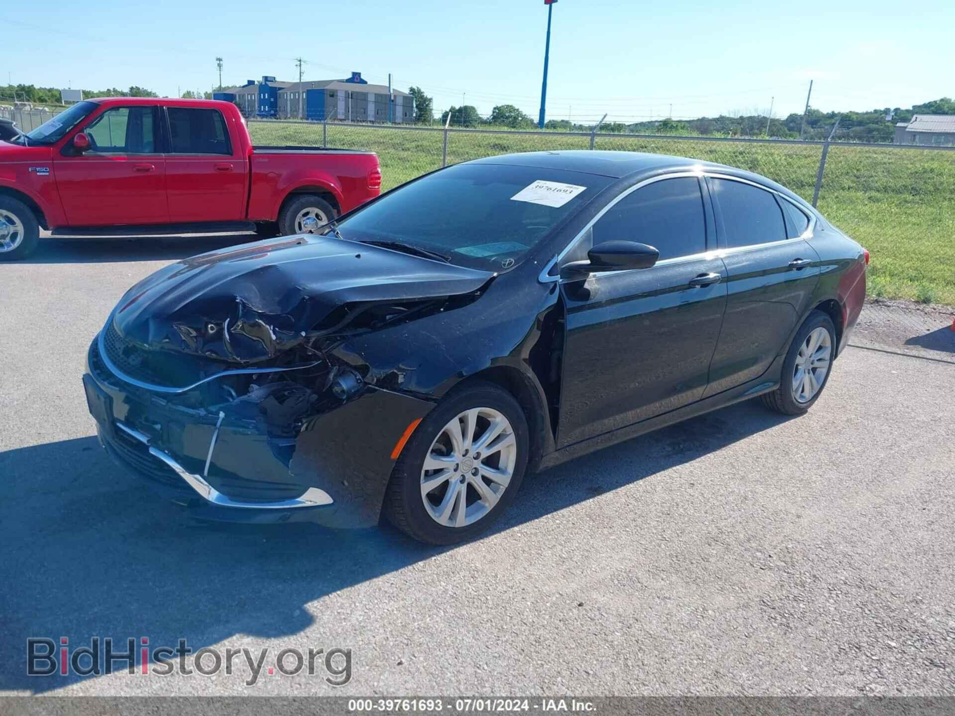 2016 CHRYSLER 200 - VIN: 1C3CCCAB7GN149898 - Фото 2