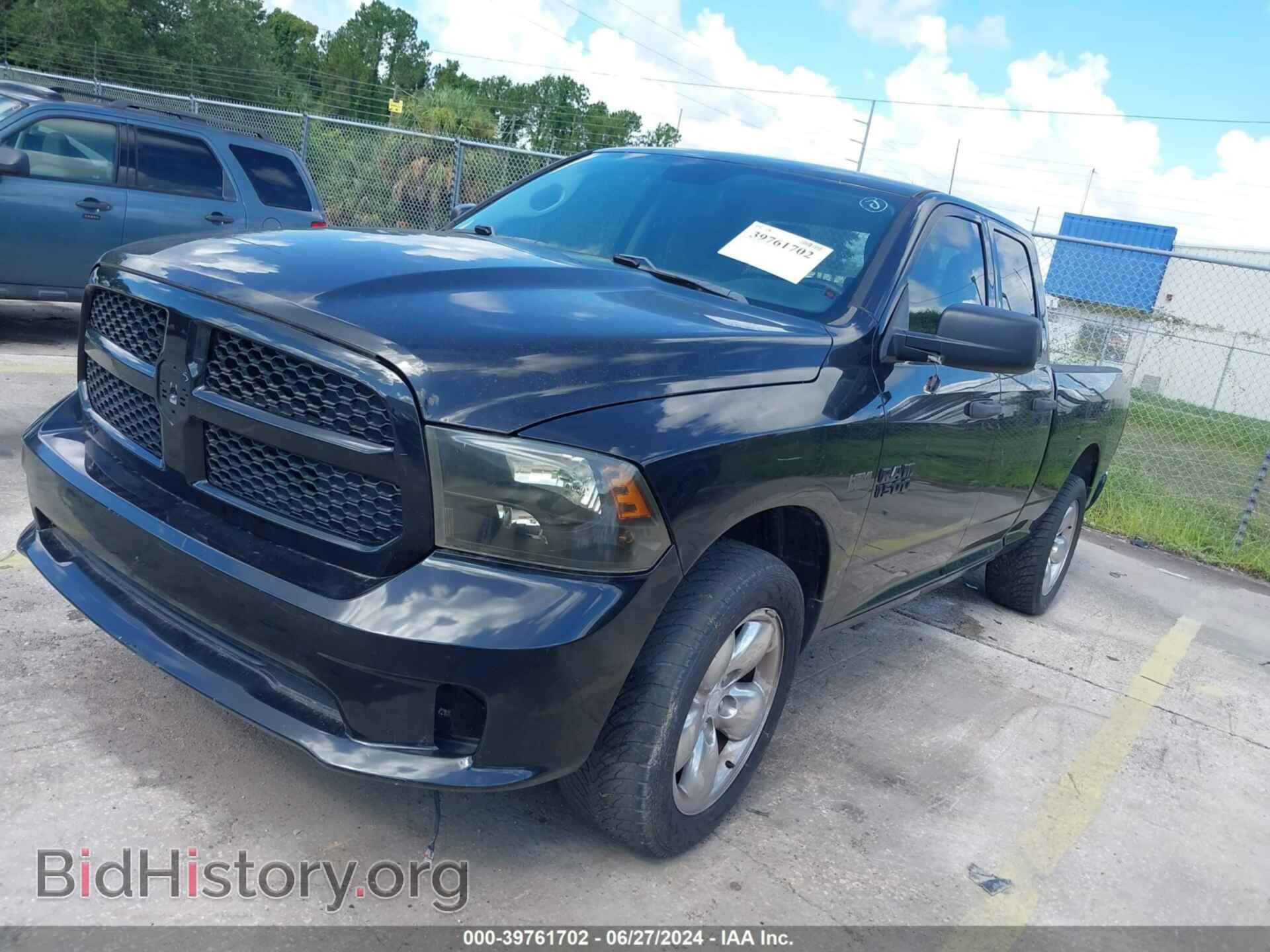 2018 RAM 1500 - VIN: 1C6RR6FT6JS299640 - Фото 2