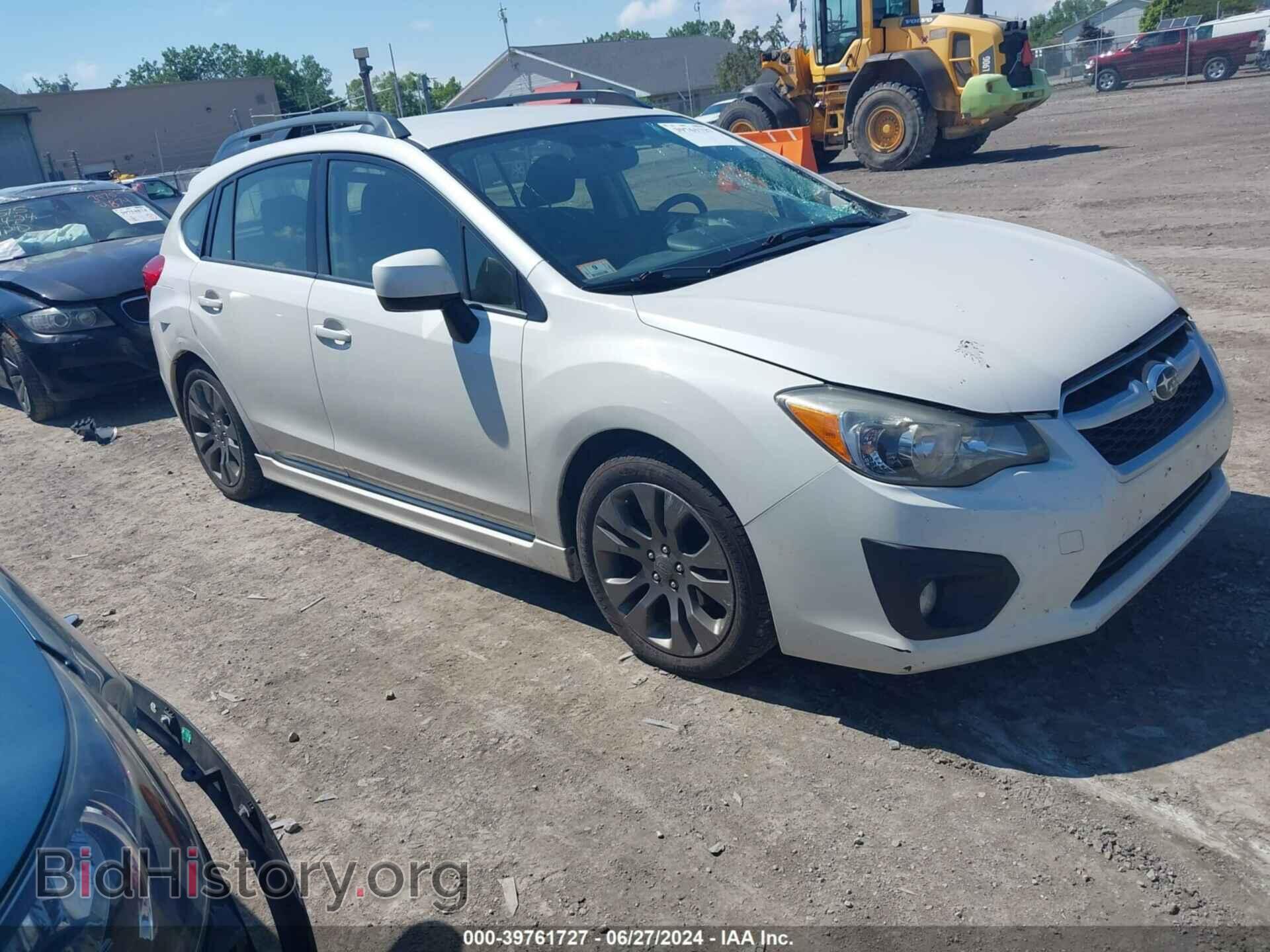 Photo JF1GPAL63E8262643 - SUBARU IMPREZA 2014