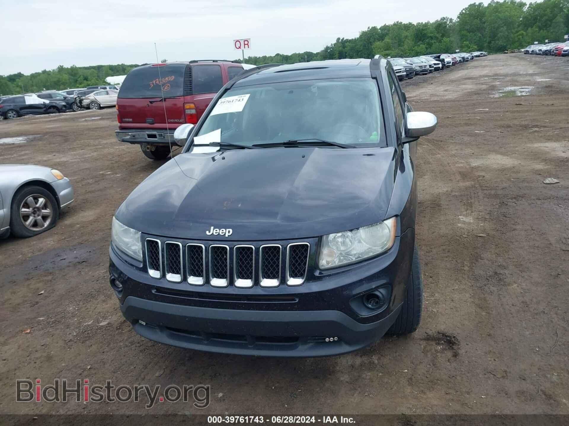 2011 JEEP COMPASS - VIN: 1J4NF1FB3BD188943 - Photo 6