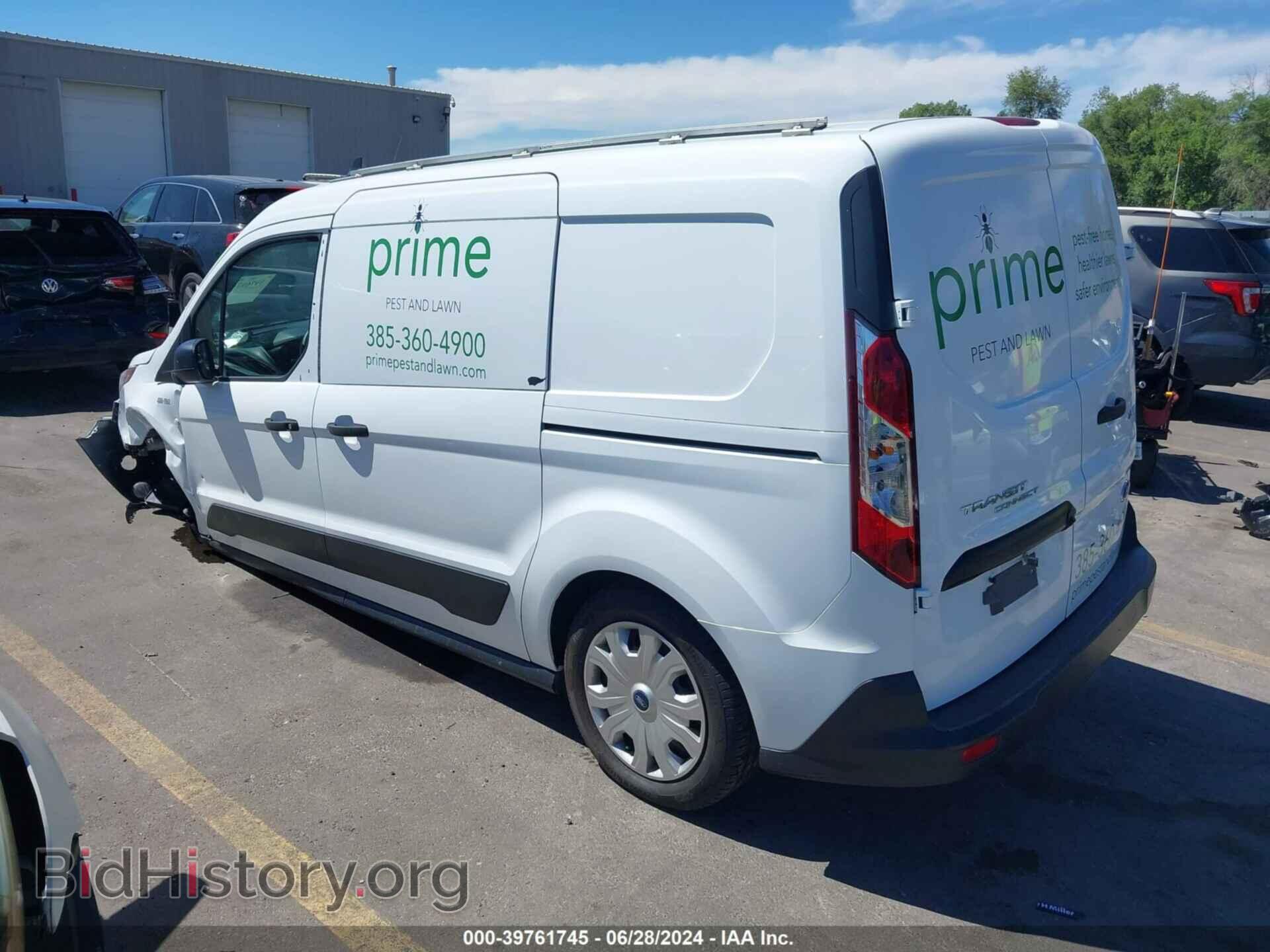 2019 FORD TRANSIT CONNECT - VIN: NM0LS7F28K1392373 - Фото 3