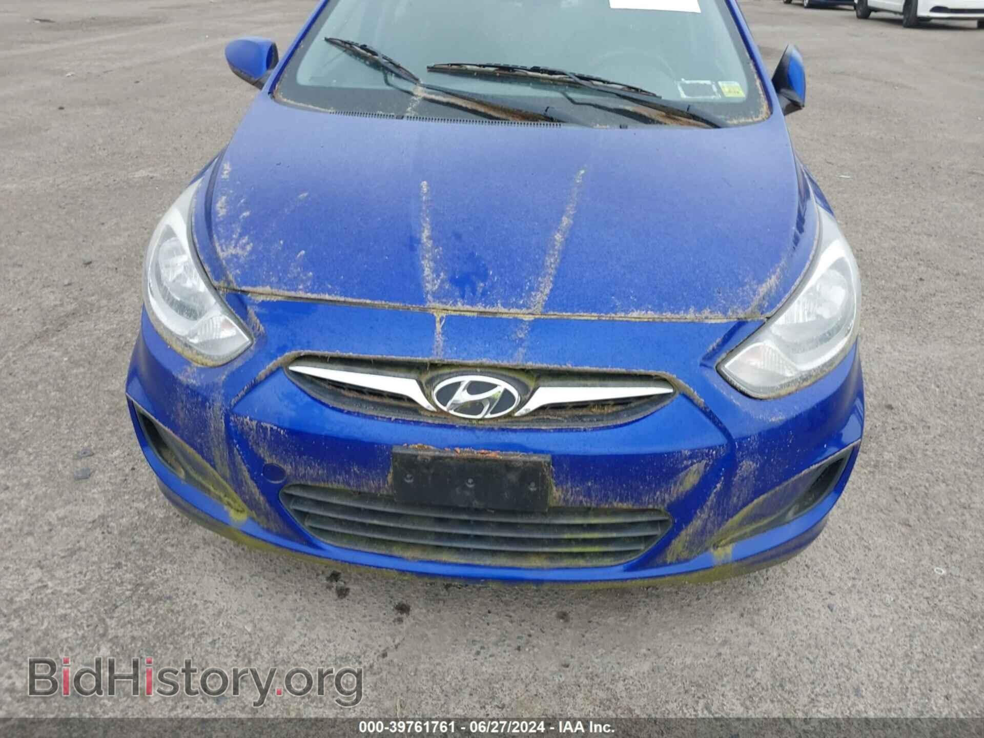 2012 HYUNDAI ACCENT - VIN: KMHCT4AE5CU258710 - Фото 6