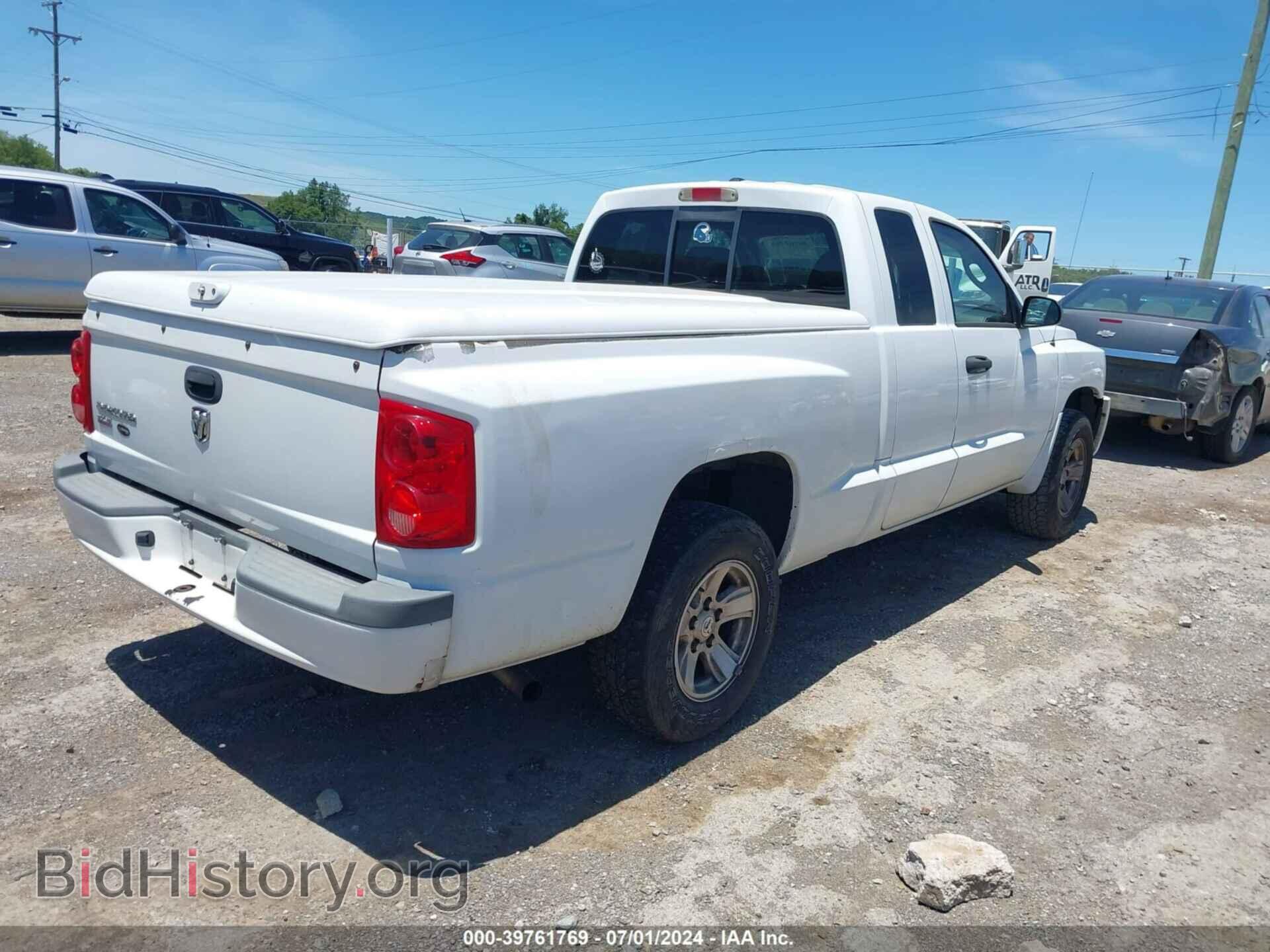 2008 DODGE DAKOTA - VIN: 1D3HE42K38S527354 - Фото 4