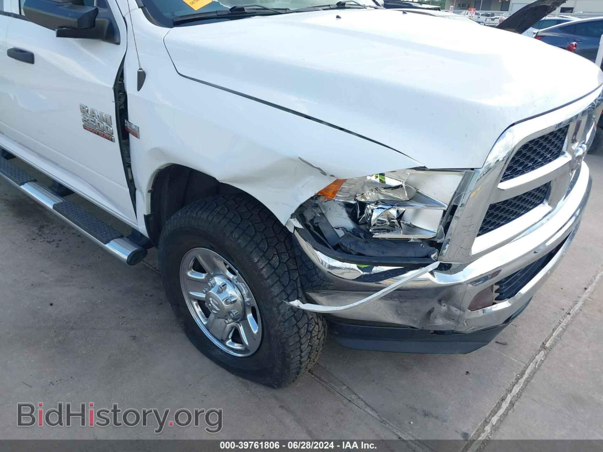2016 RAM 2500 - VIN: 3C6TR4CT1GG367373 - Фото 6