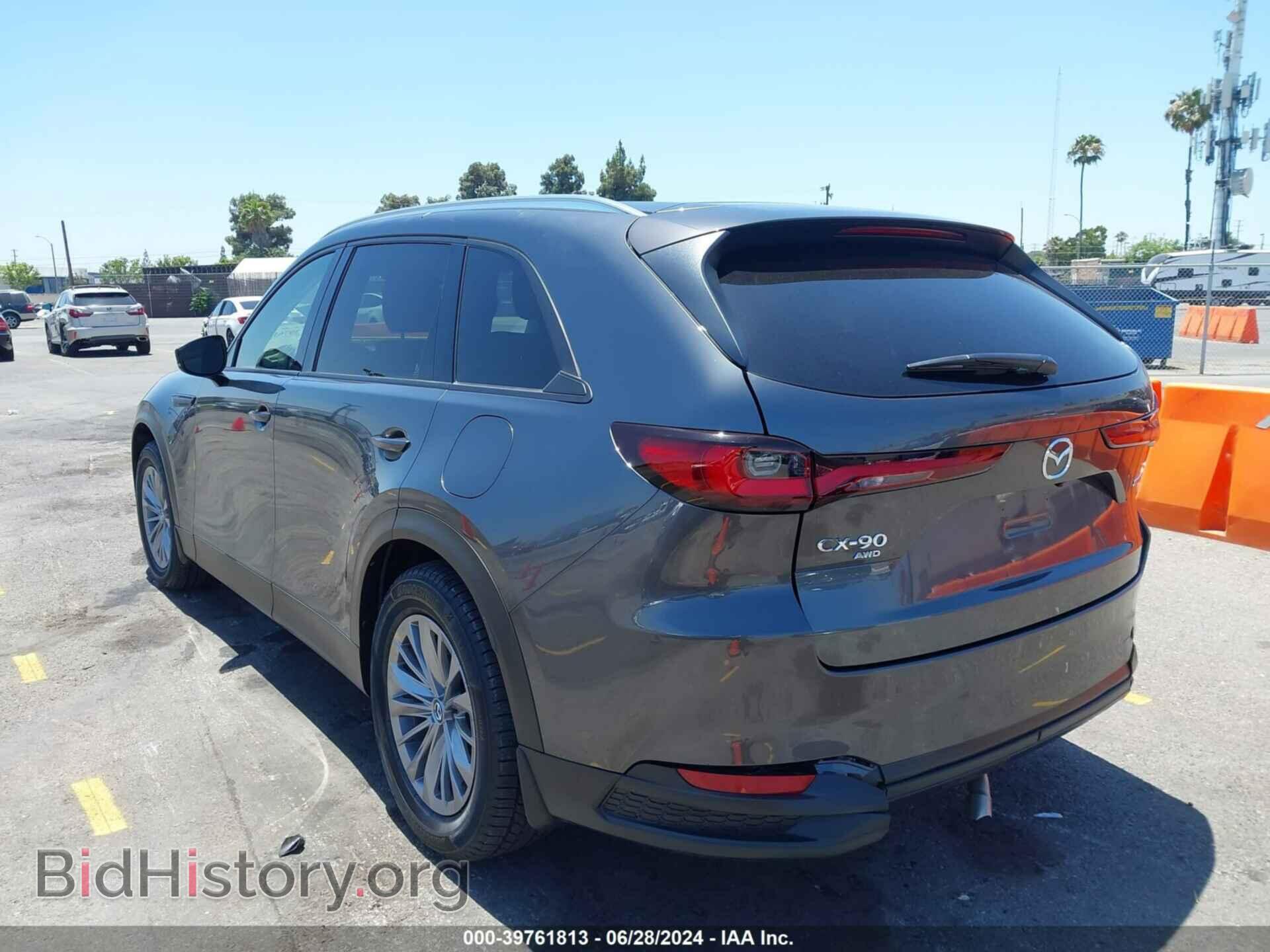 2024 MAZDA CX-90 - VIN: JM3KKCHD2R1146832 - Фото 3