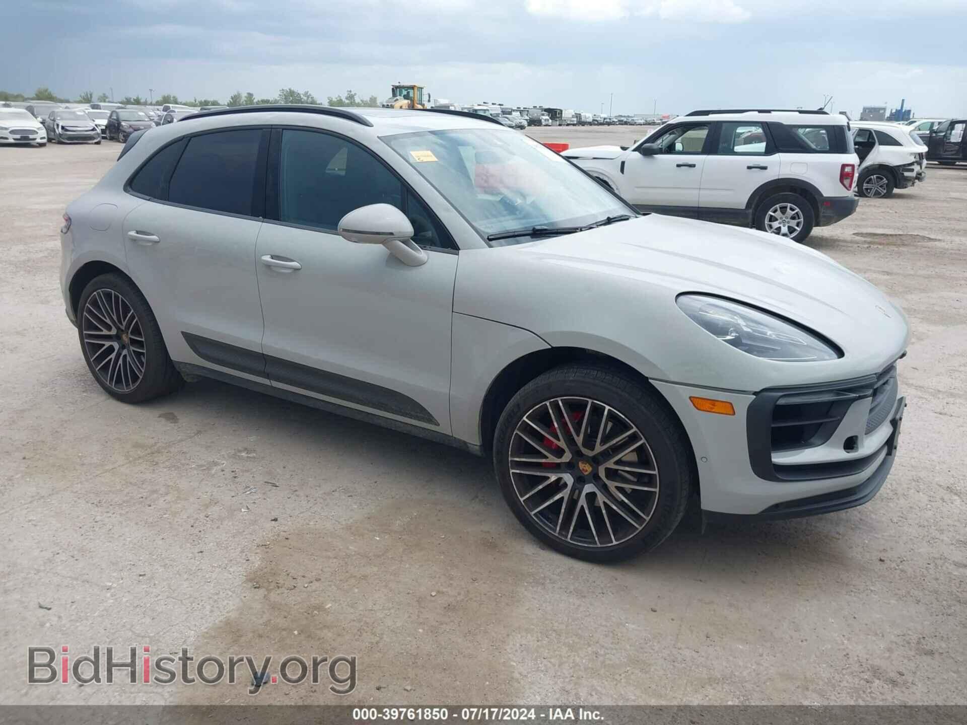 Фотография WP1AG2A57PLB35067 - PORSCHE MACAN 2023