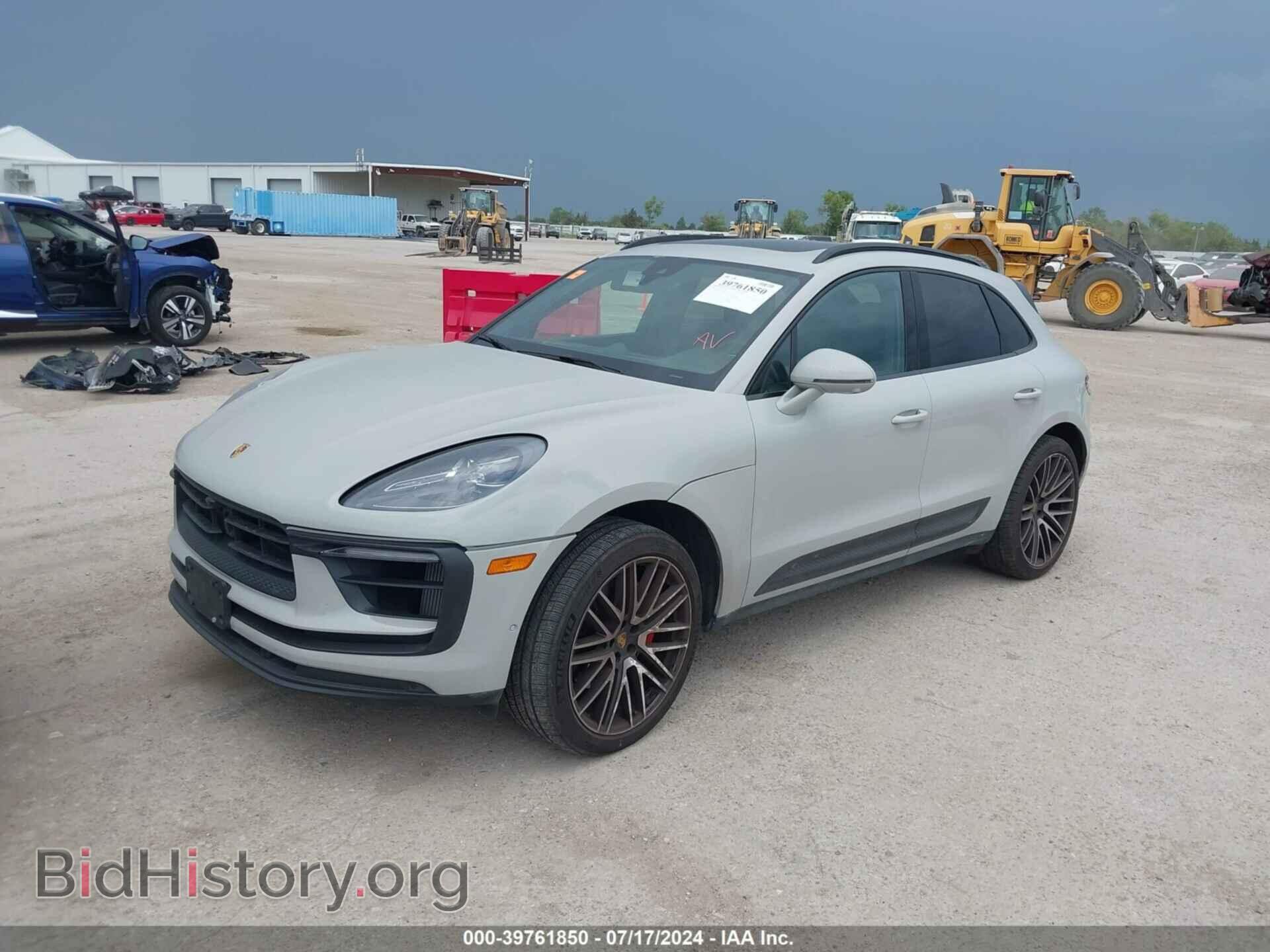 2023 PORSCHE MACAN - VIN: WP1AG2A57PLB35067 - Фото 2