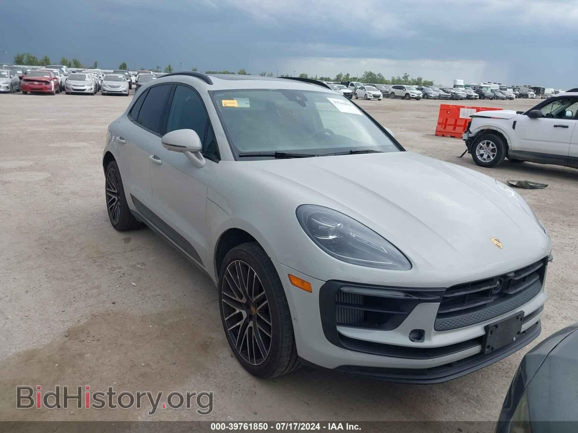 2023 PORSCHE MACAN - VIN: WP1AG2A57PLB35067 - Фото 6