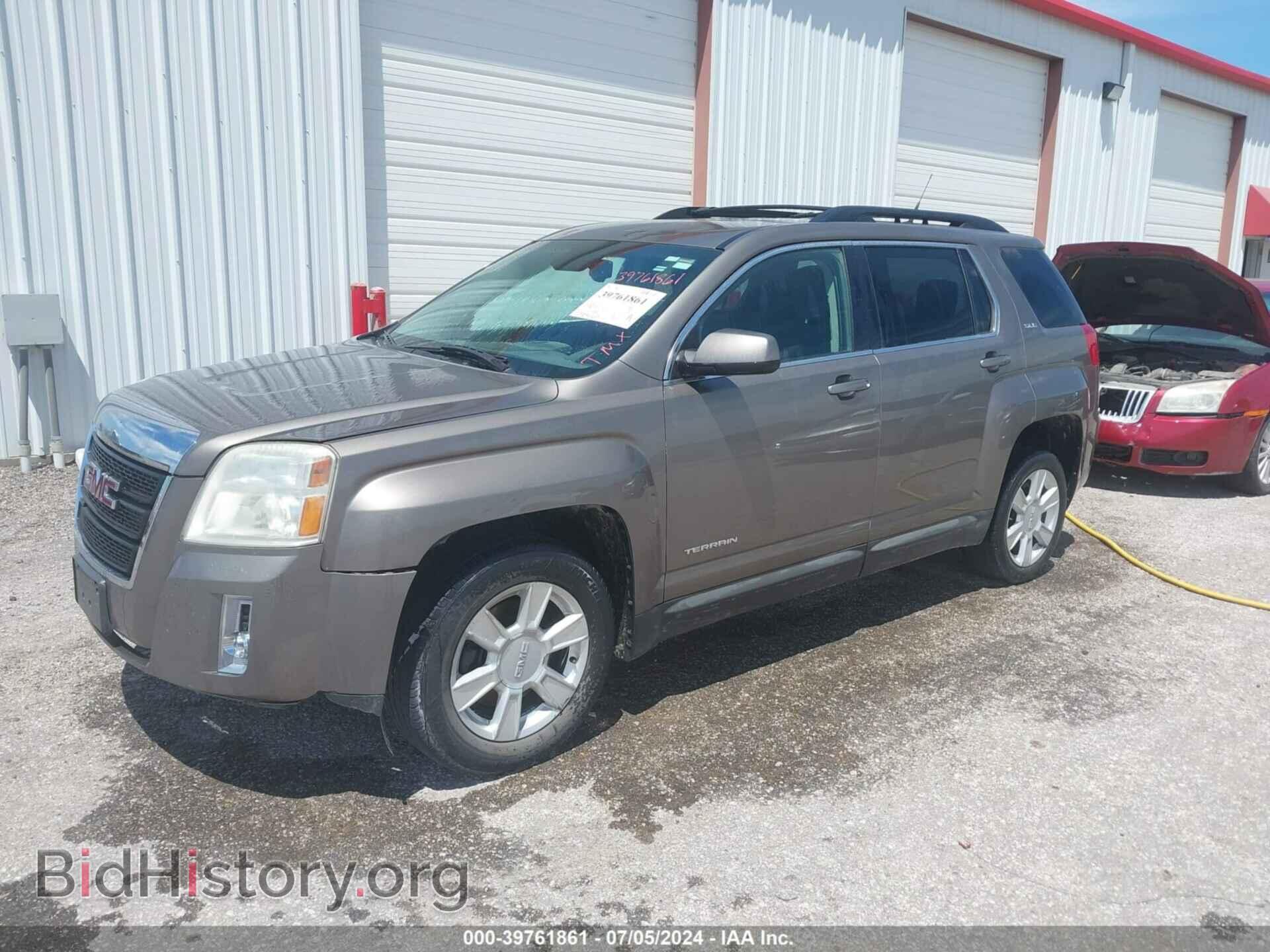 2012 GMC TERRAIN - VIN: 2GKALMEK9C6344777 - Фото 2