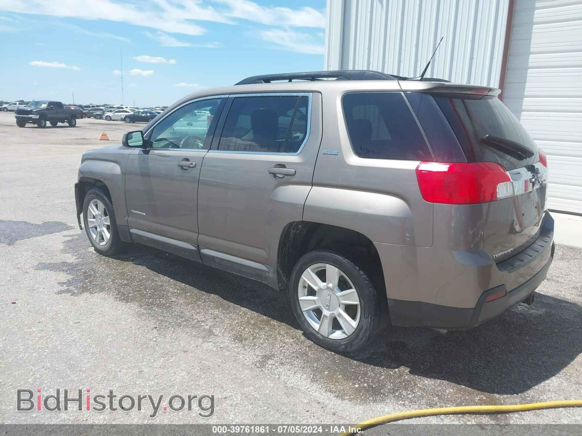 2012 GMC TERRAIN - VIN: 2GKALMEK9C6344777 - Фото 3