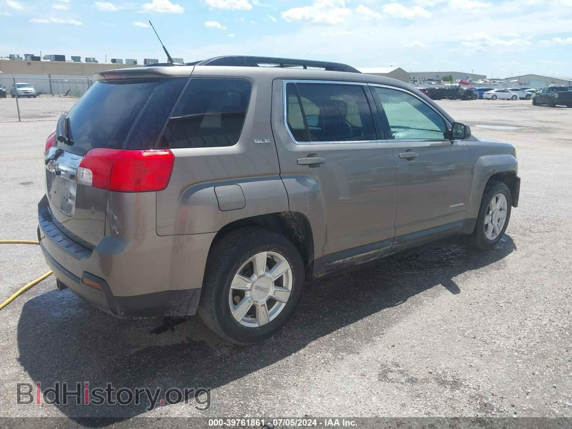 2012 GMC TERRAIN - VIN: 2GKALMEK9C6344777 - Фото 4