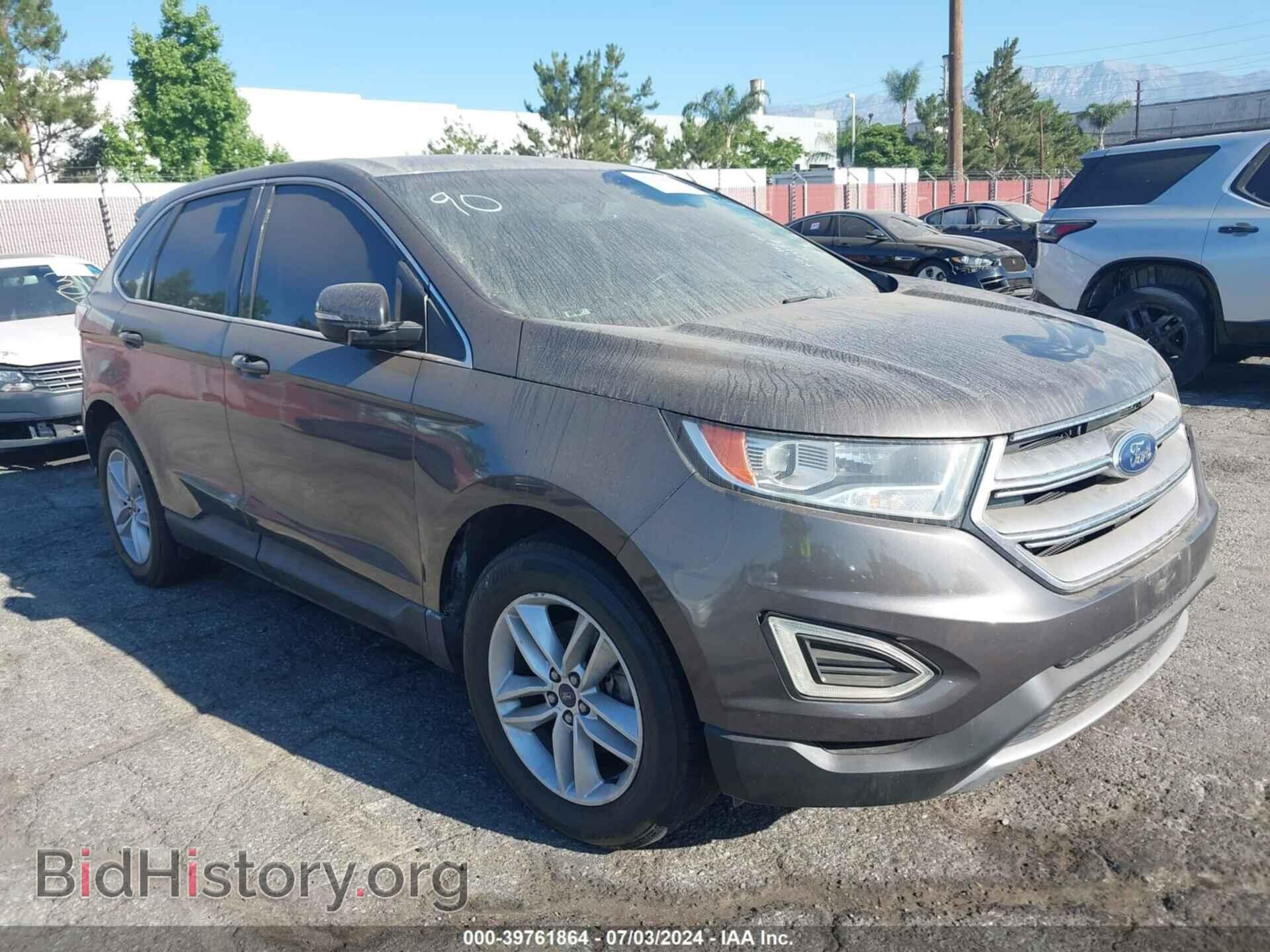 Photo 2FMPK3J96JBB67448 - FORD EDGE 2018