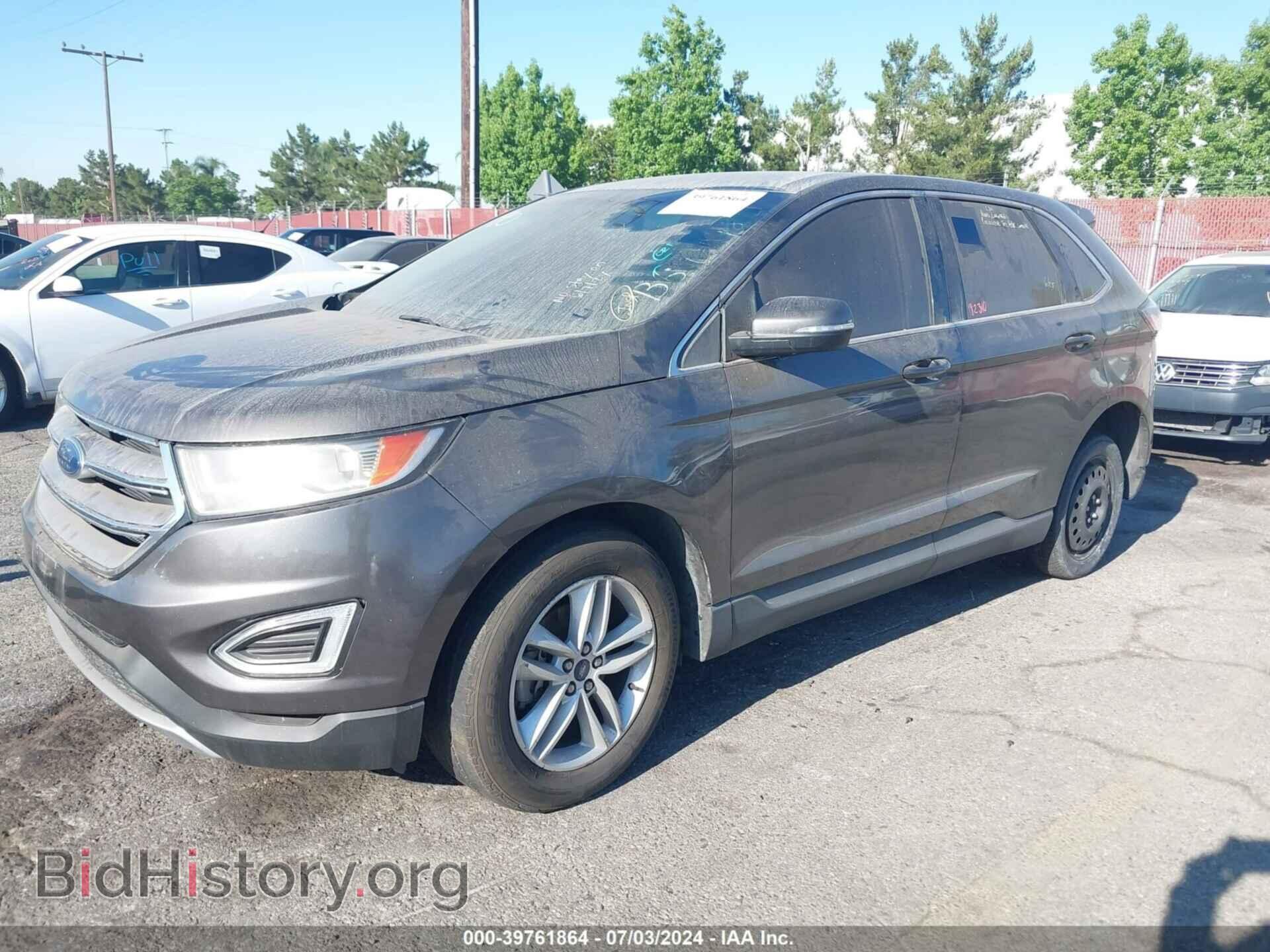 2018 FORD EDGE - VIN: 2FMPK3J96JBB67448 - Photo 2