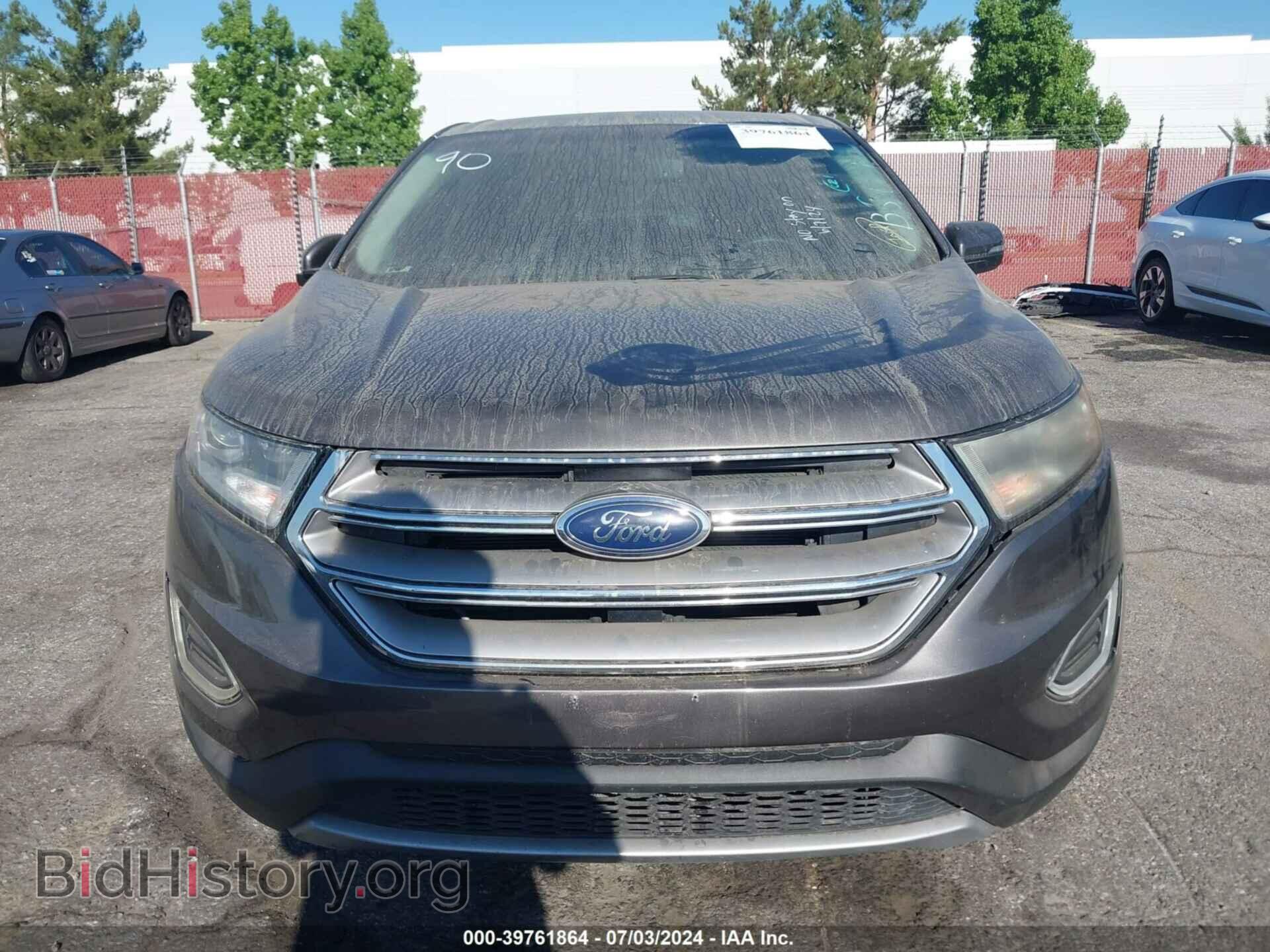 2018 FORD EDGE - VIN: 2FMPK3J96JBB67448 - Photo 12