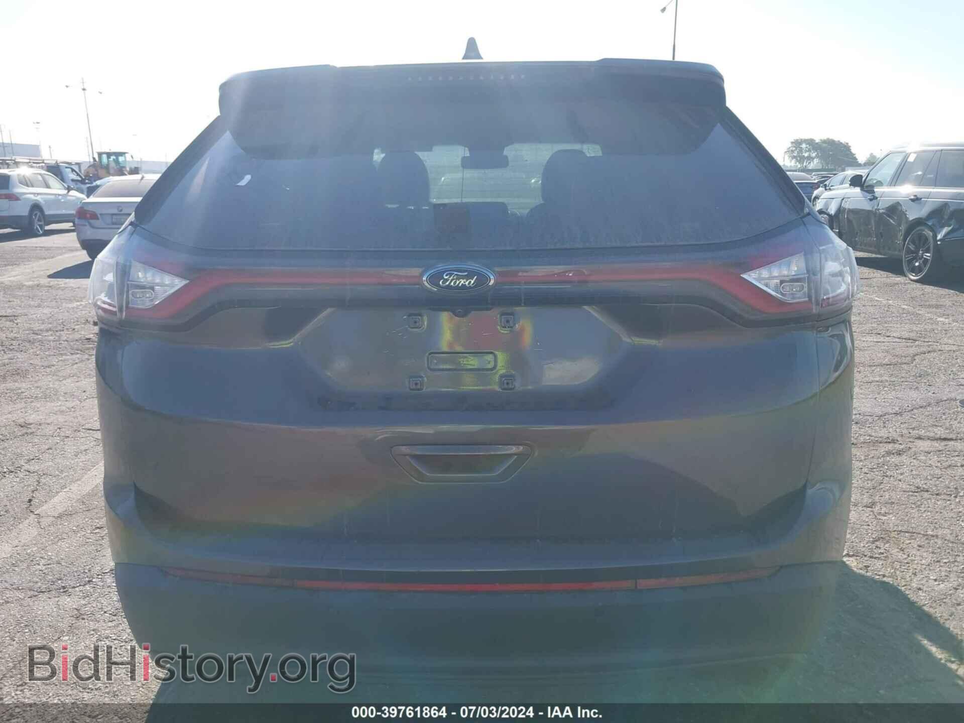 2018 FORD EDGE - VIN: 2FMPK3J96JBB67448 - Photo 16