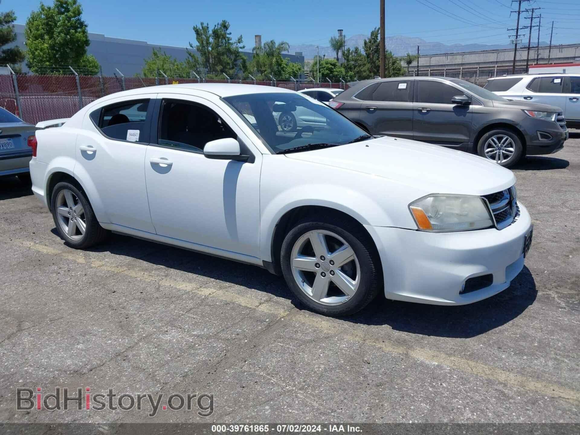 Photo 1C3CDZCB5DN680087 - DODGE AVENGER 2013