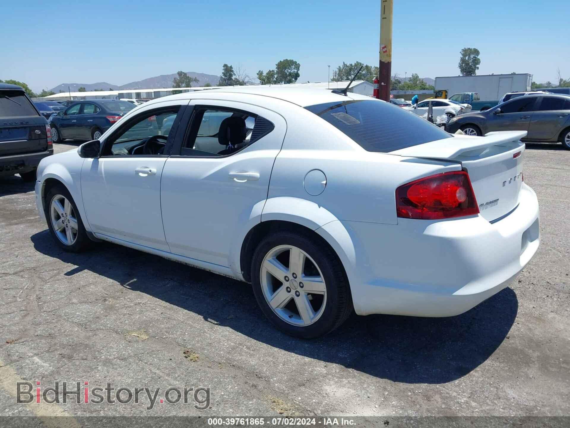 2013 DODGE AVENGER - VIN: 1C3CDZCB5DN680087 - Photo 3