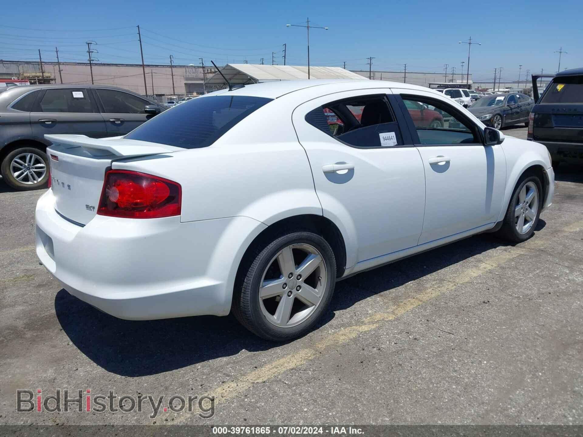 2013 DODGE AVENGER - VIN: 1C3CDZCB5DN680087 - Photo 4