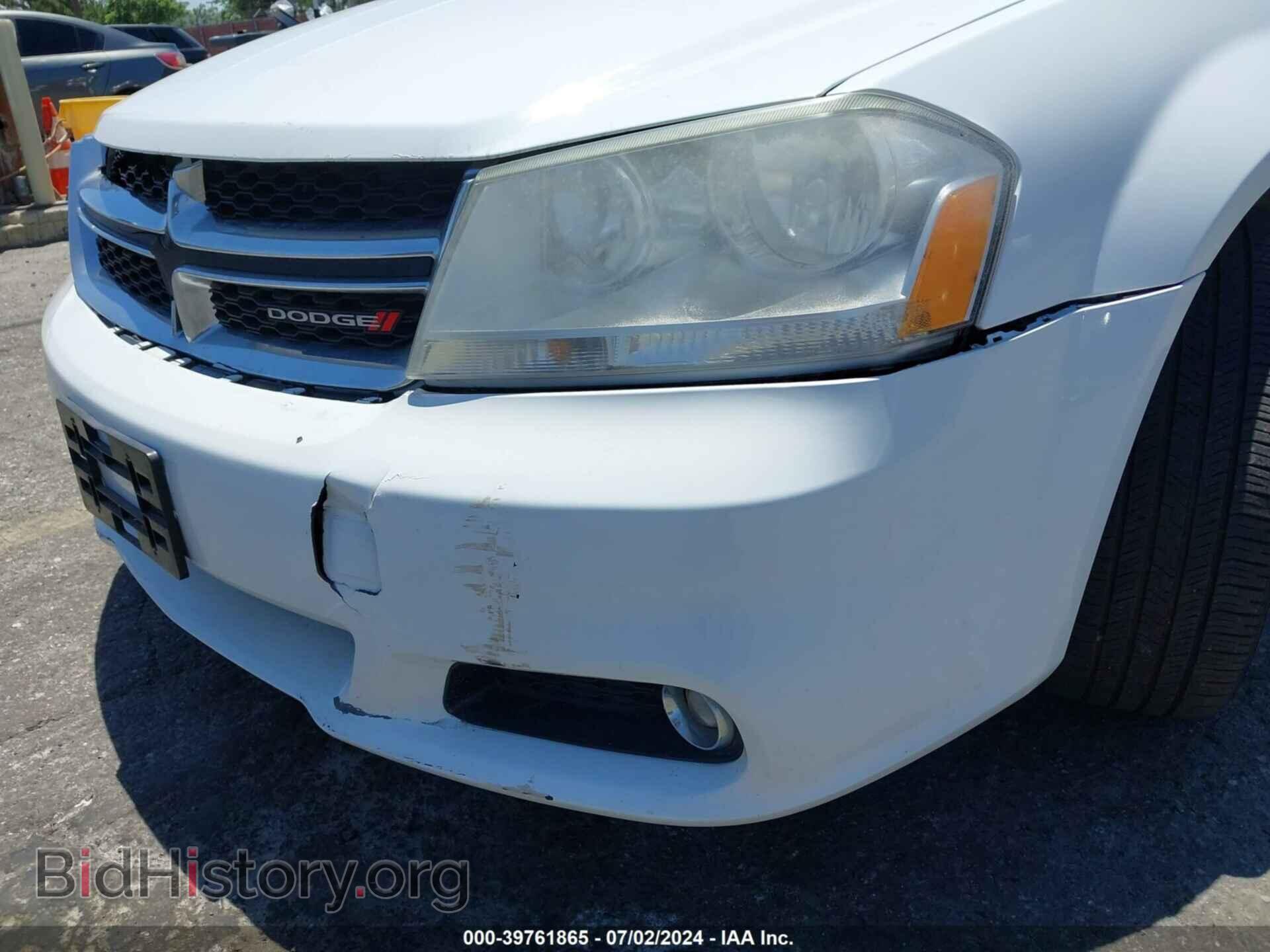 2013 DODGE AVENGER - VIN: 1C3CDZCB5DN680087 - Photo 6