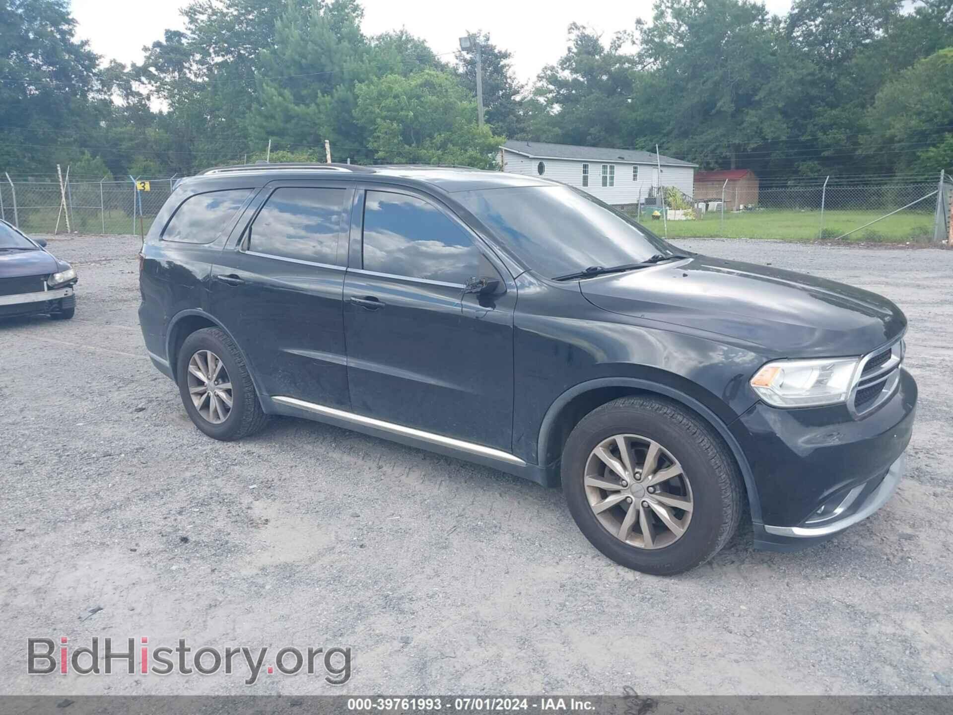 Photo 1C4RDHDG7EC973710 - DODGE DURANGO 2014