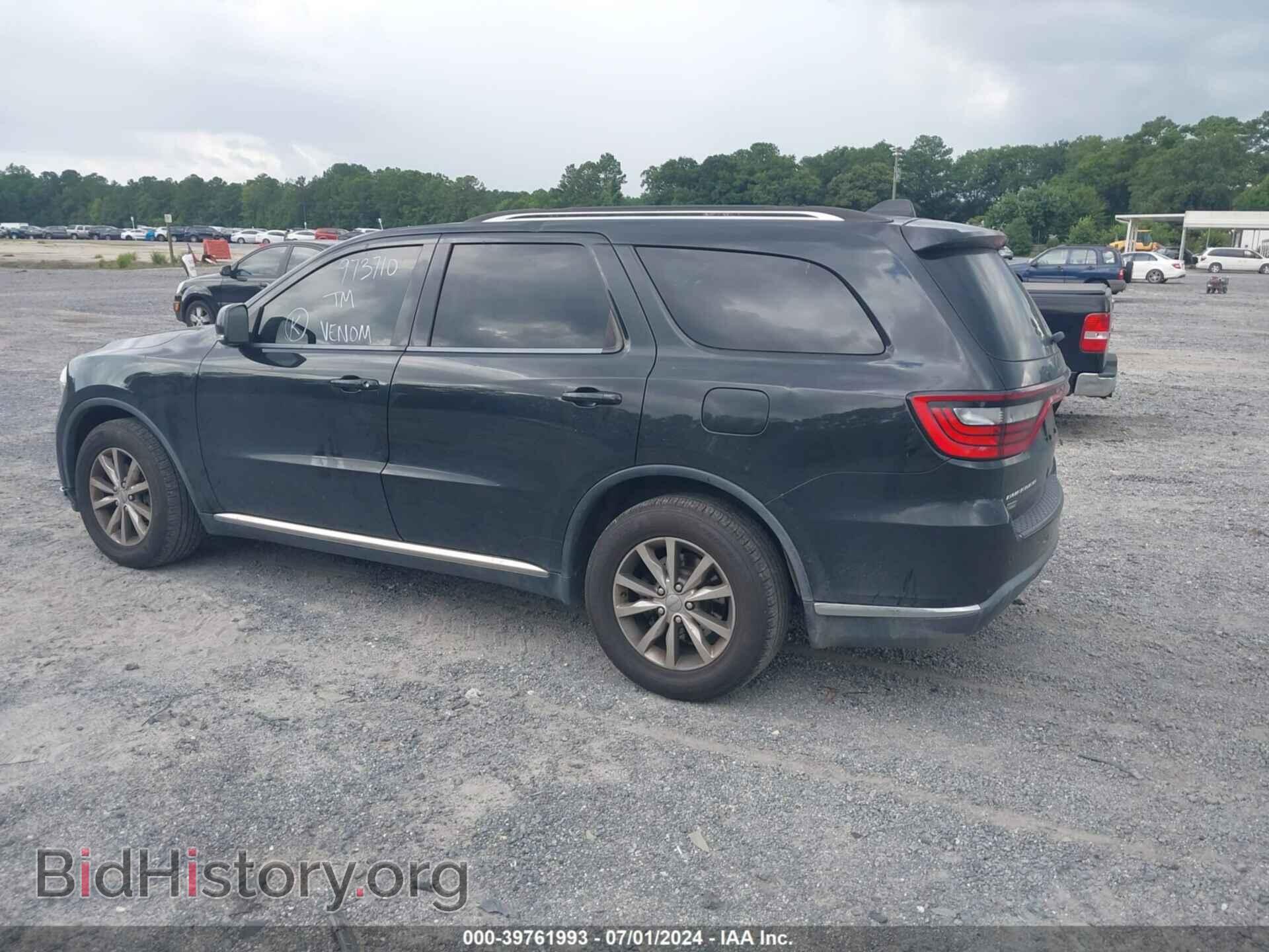 2014 DODGE DURANGO - VIN: 1C4RDHDG7EC973710 - Photo 3