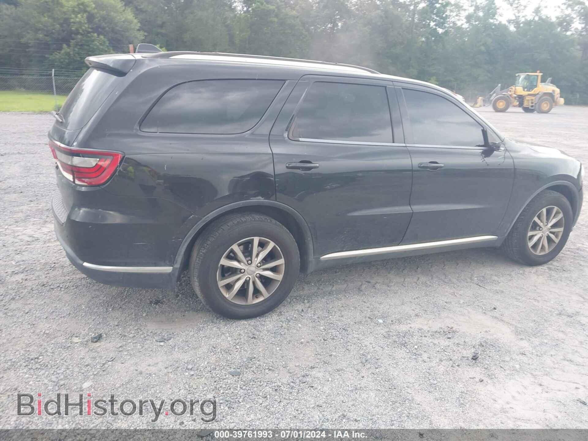 2014 DODGE DURANGO - VIN: 1C4RDHDG7EC973710 - Photo 4