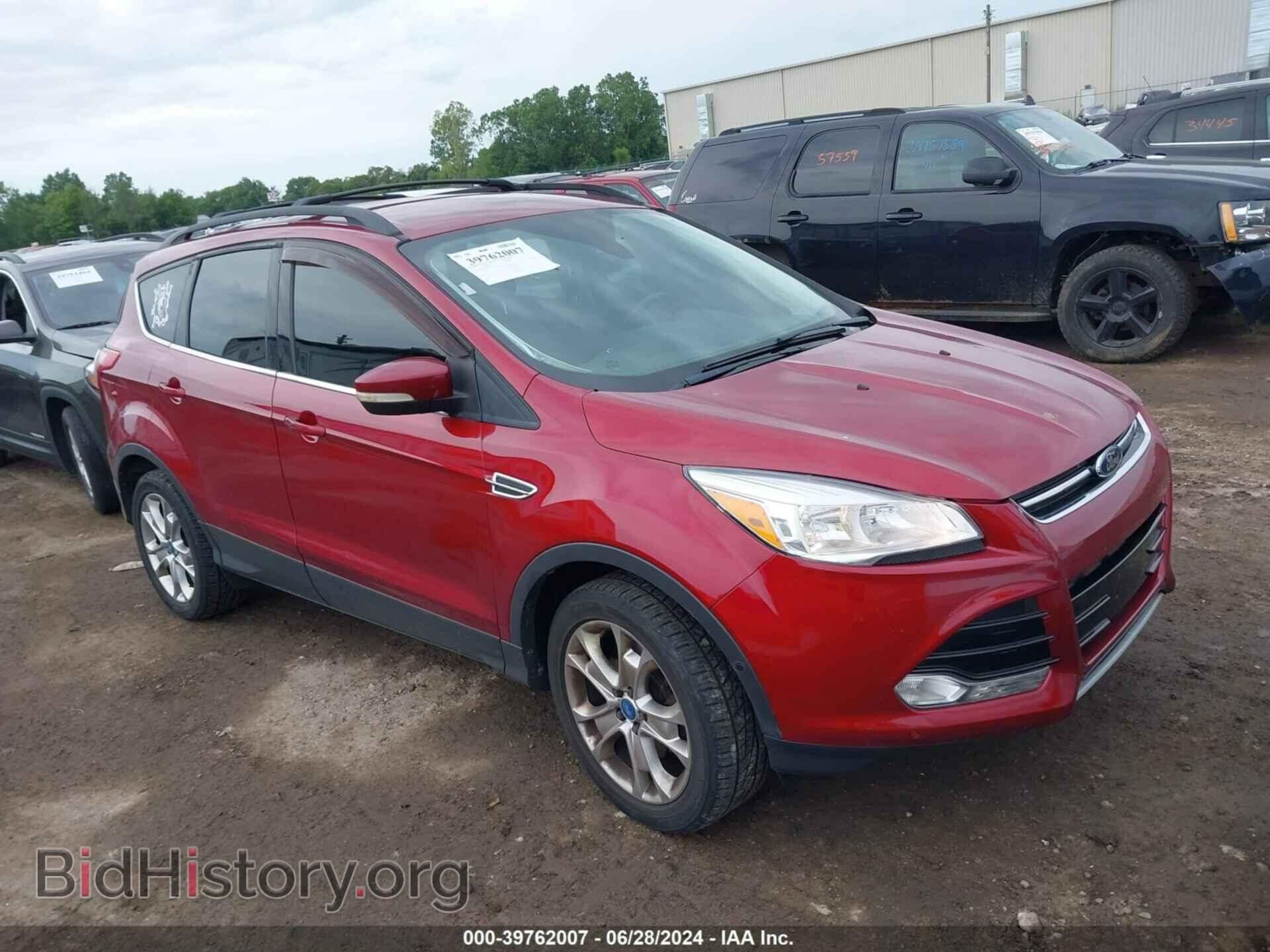 Фотография 1FMCU9H98DUB73252 - FORD ESCAPE 2013