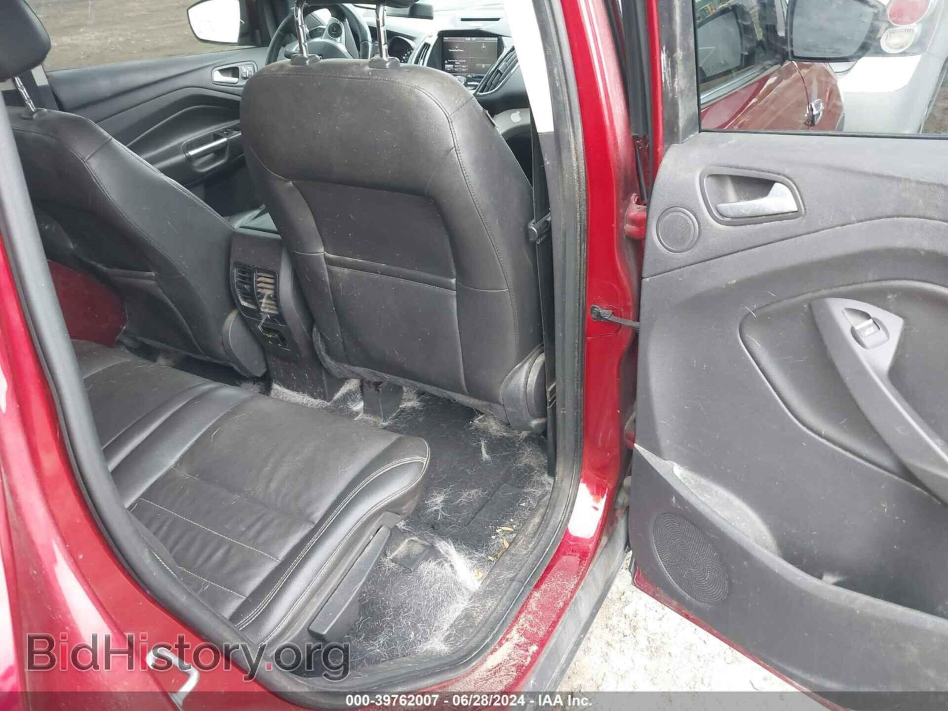 2013 FORD ESCAPE - VIN: 1FMCU9H98DUB73252 - Photo 8