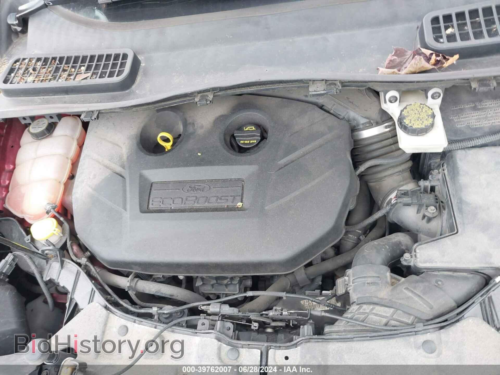 2013 FORD ESCAPE - VIN: 1FMCU9H98DUB73252 - Photo 10