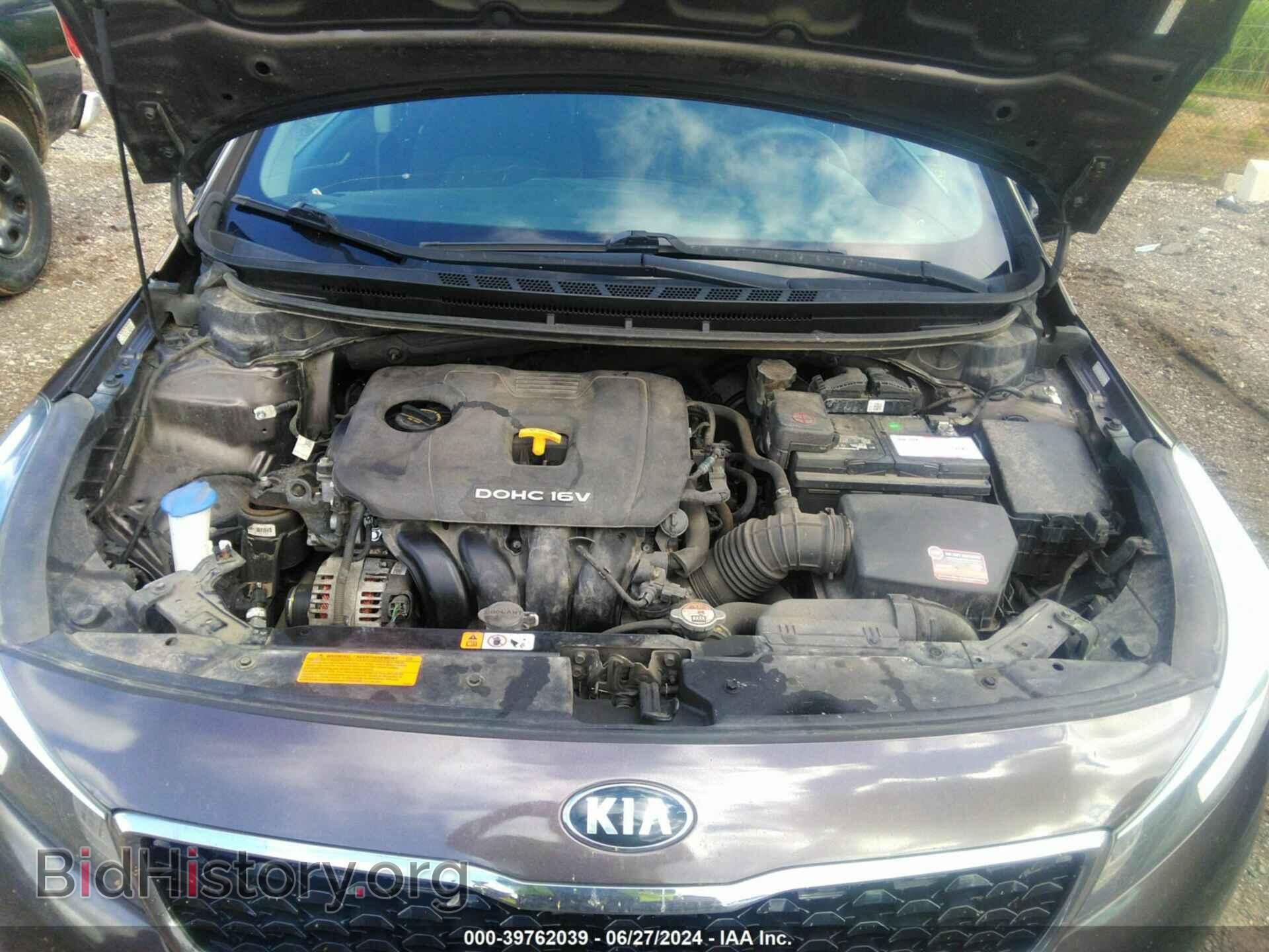 2017 KIA FORTE - VIN: 3KPFK4A78HE061963 - Фото 10