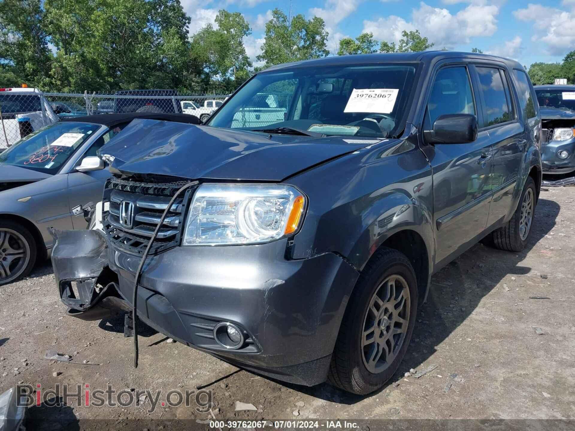 2013 HONDA PILOT - VIN: 5FNYF4H5XDB043051 - Фото 2